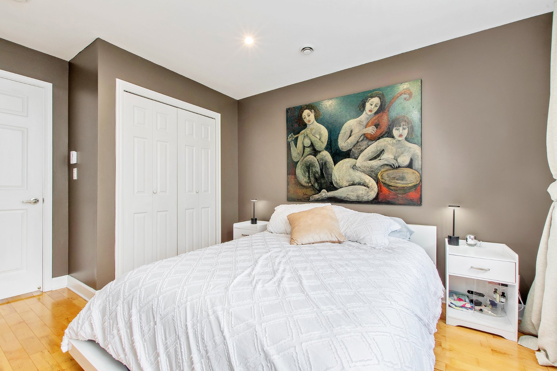 Chambre à coucher principale