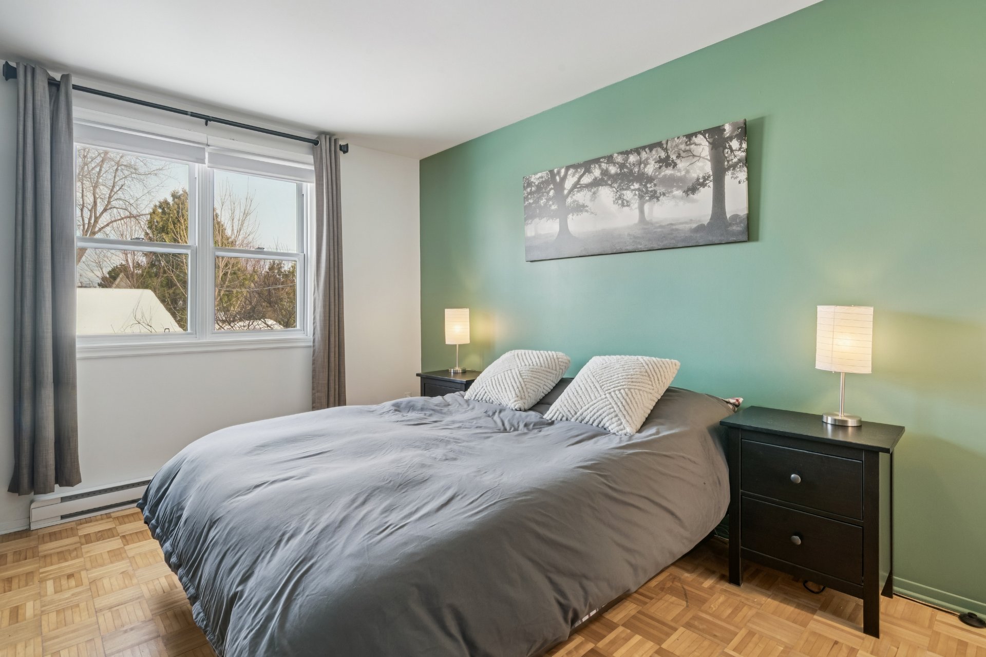 Chambre à coucher principale