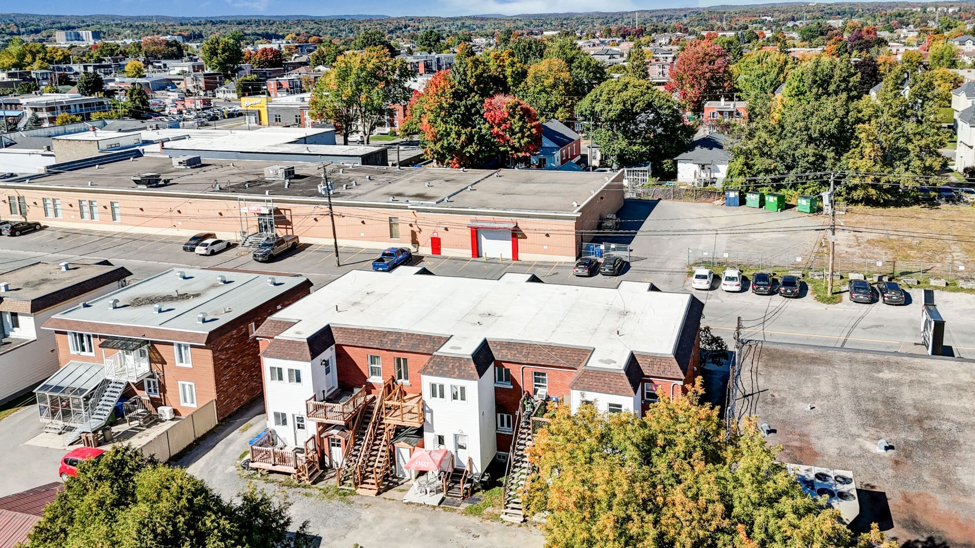 Aerial photo