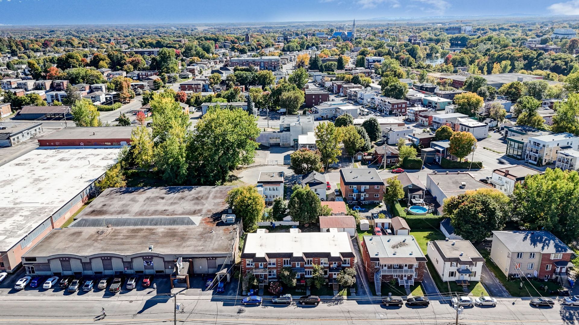 Aerial photo