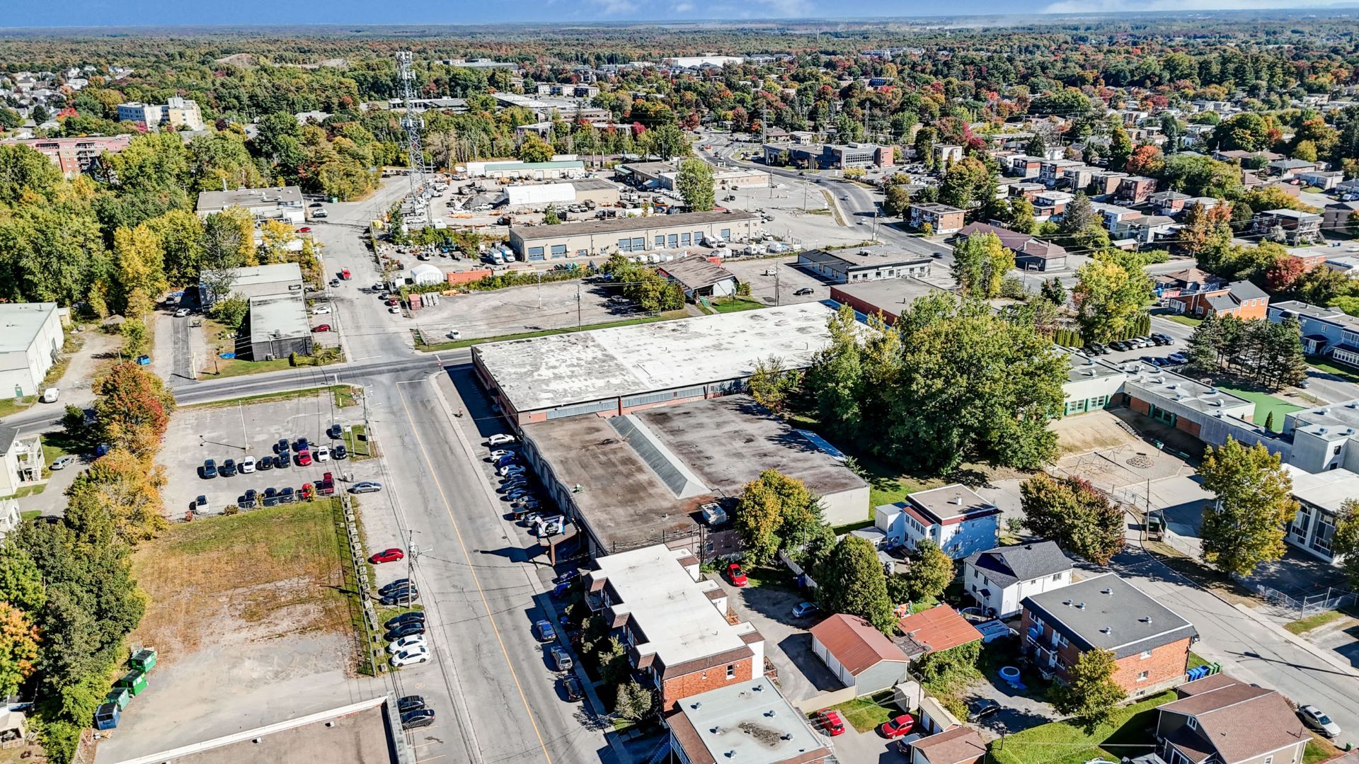 Aerial photo