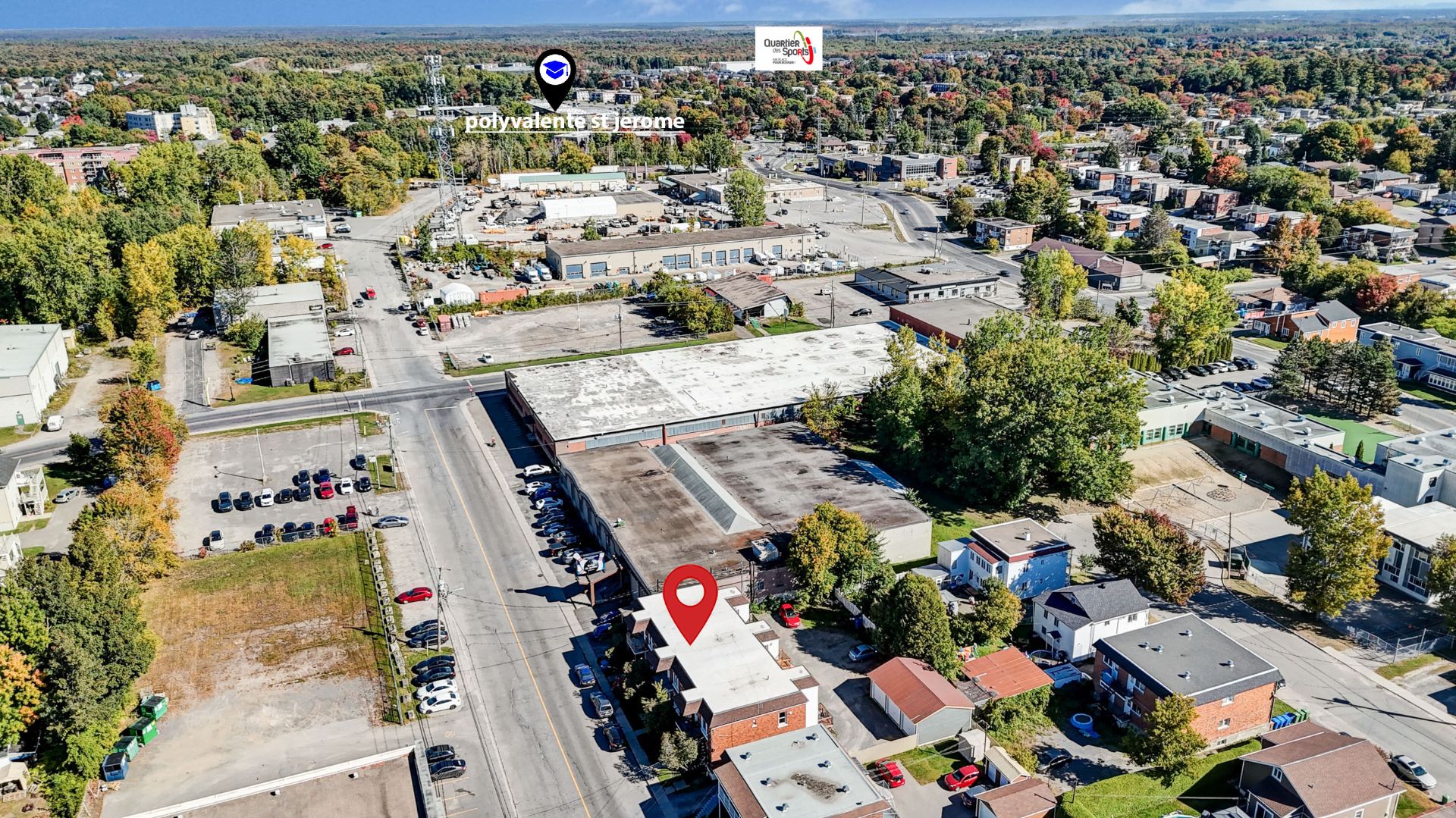 Aerial photo