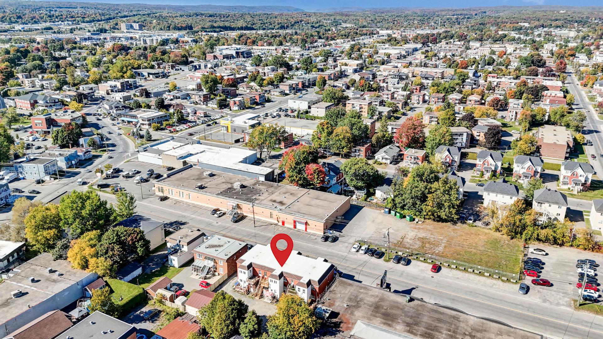 Aerial photo