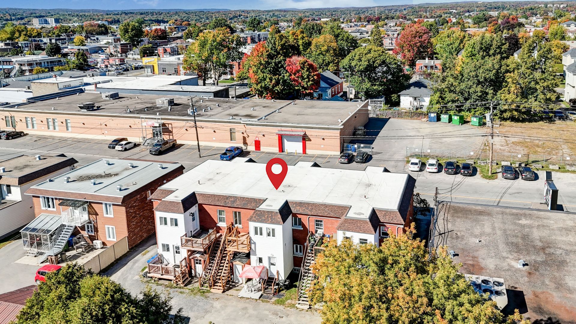 Aerial photo