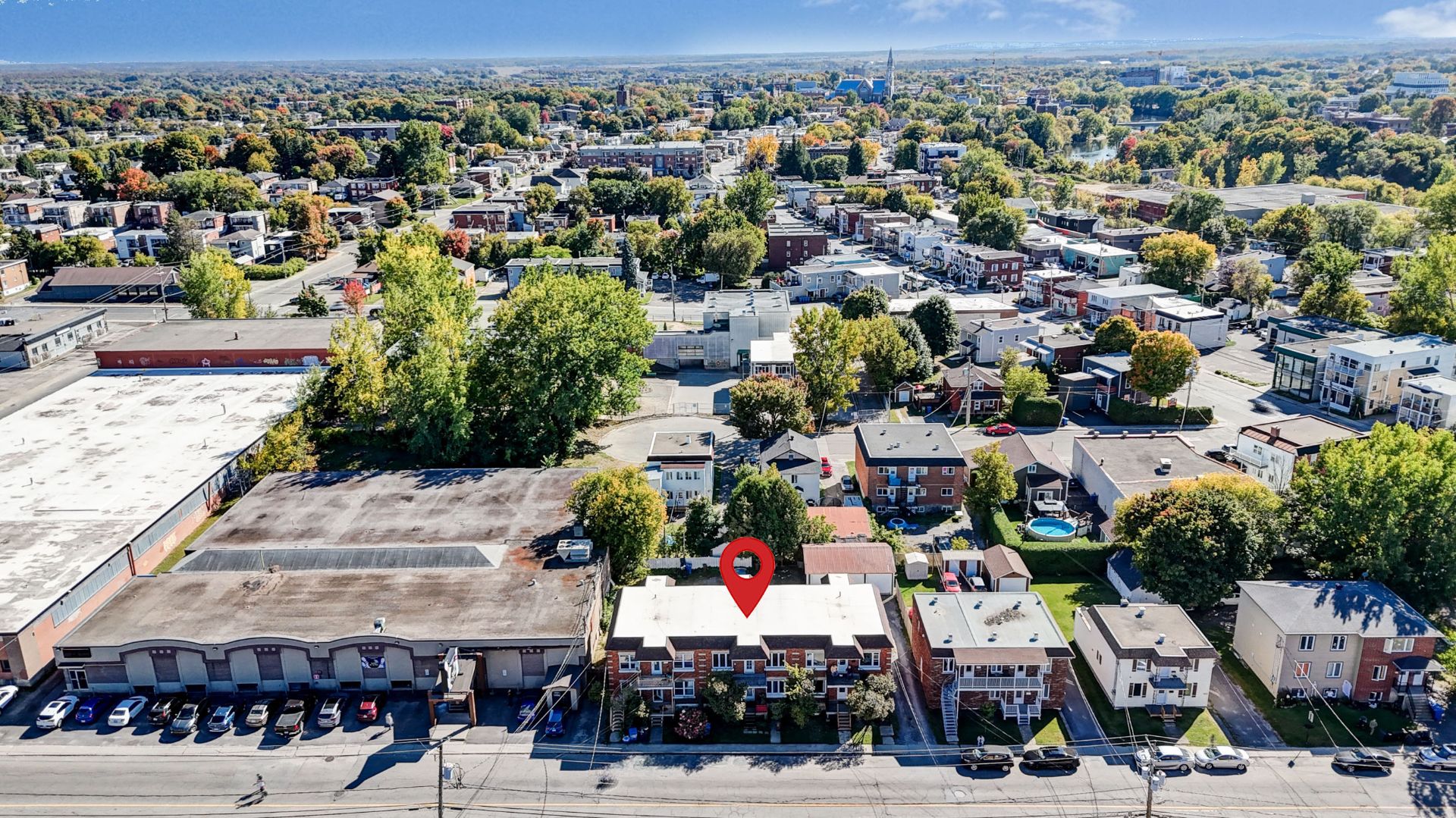 Aerial photo