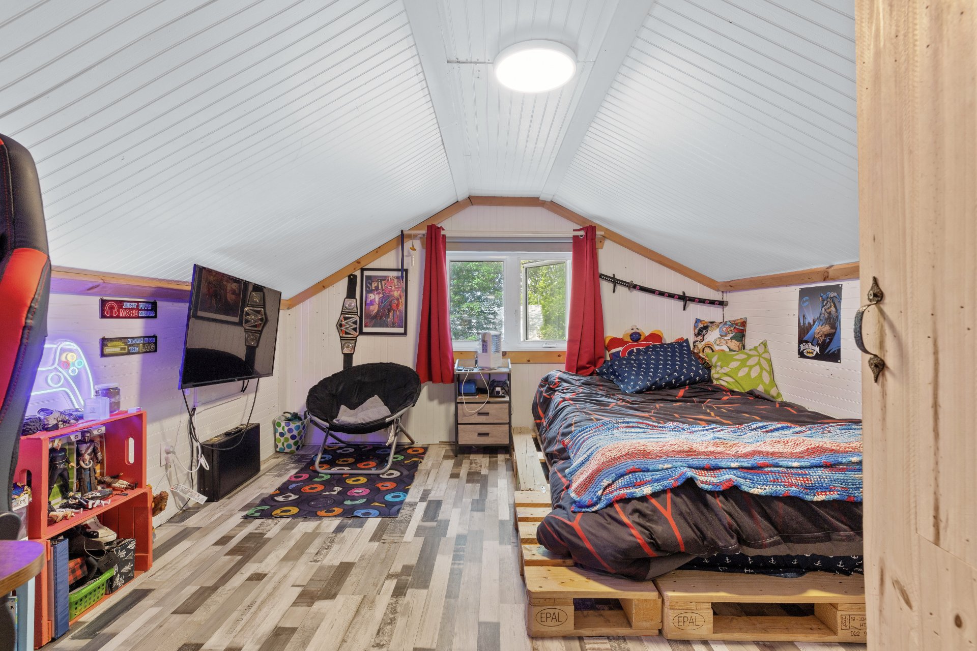 Chambre à coucher
