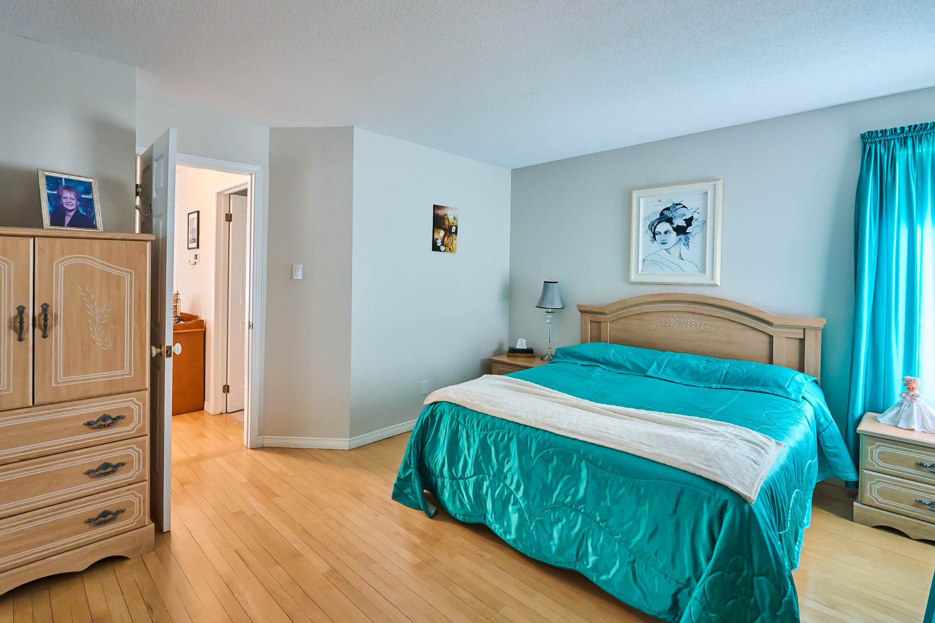 Chambre à coucher principale