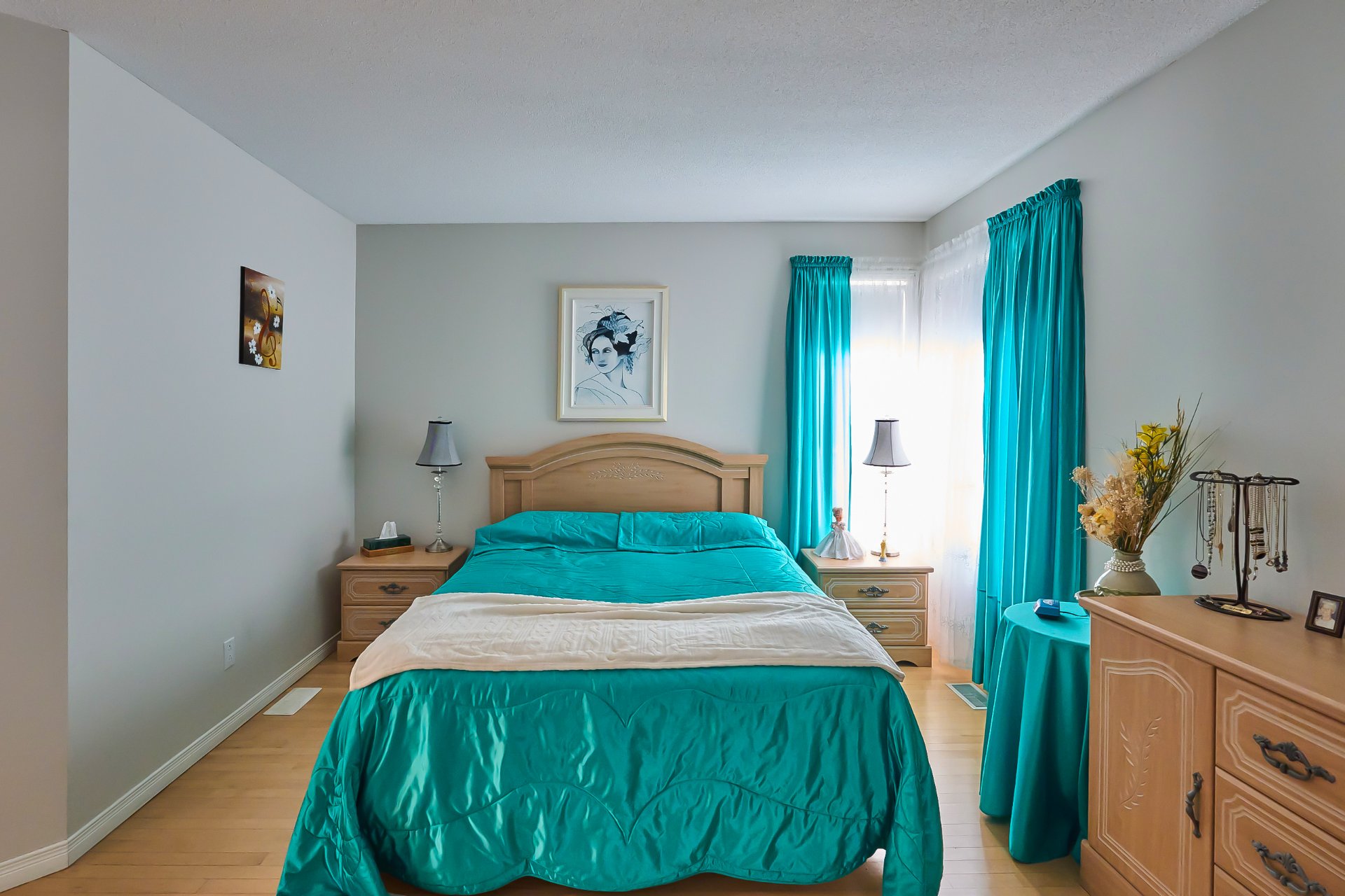 Chambre à coucher principale