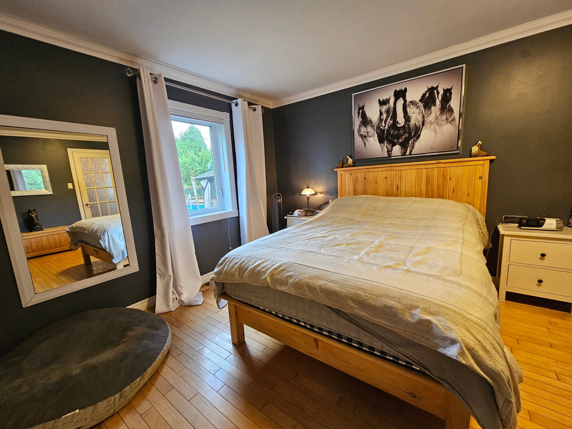 Chambre à coucher principale