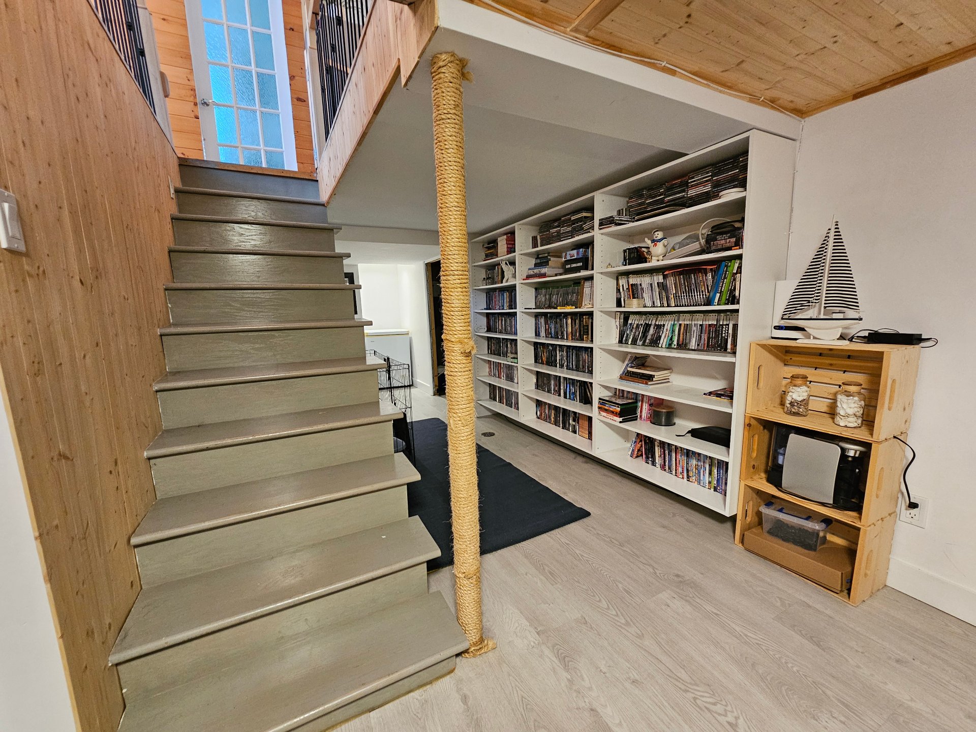 Escalier