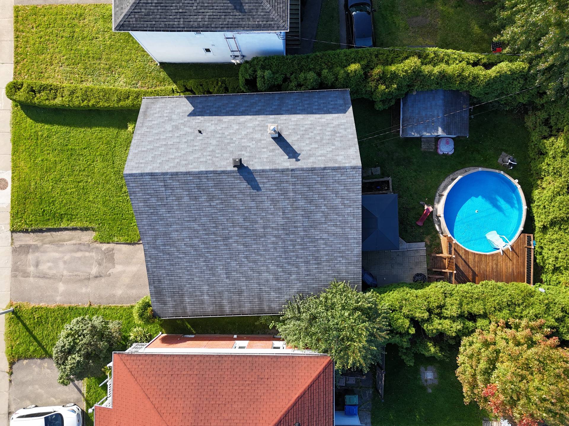 Aerial photo