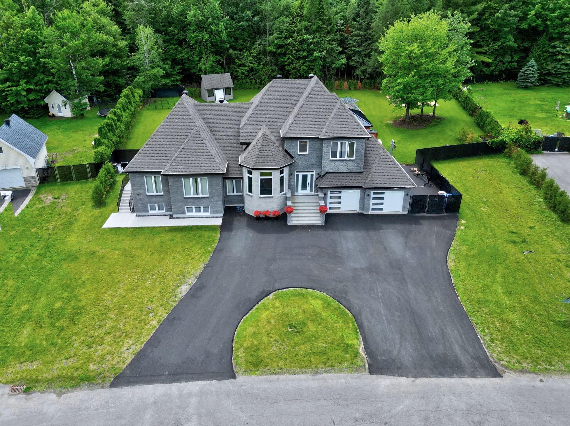 Aerial photo