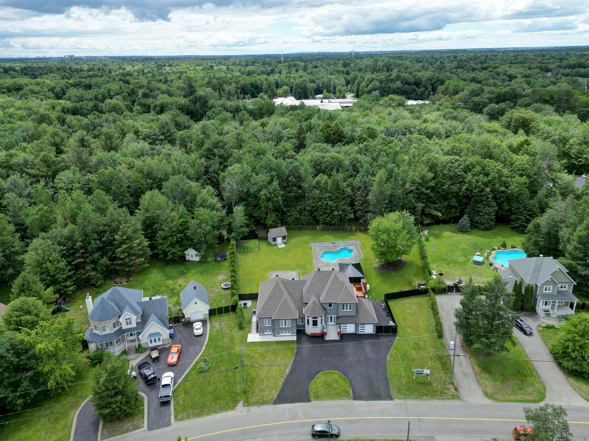 Aerial photo