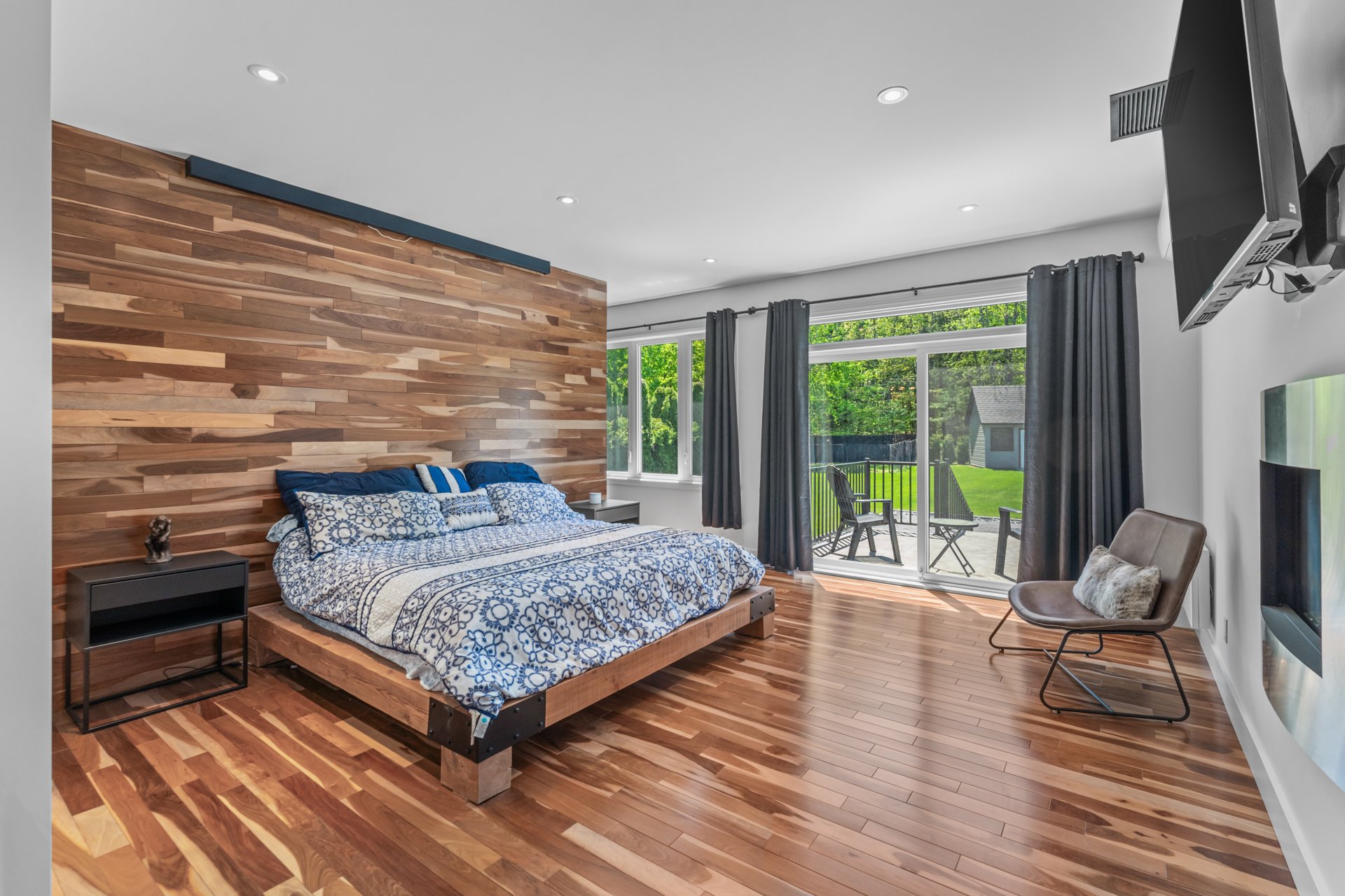 Chambre à coucher principale
