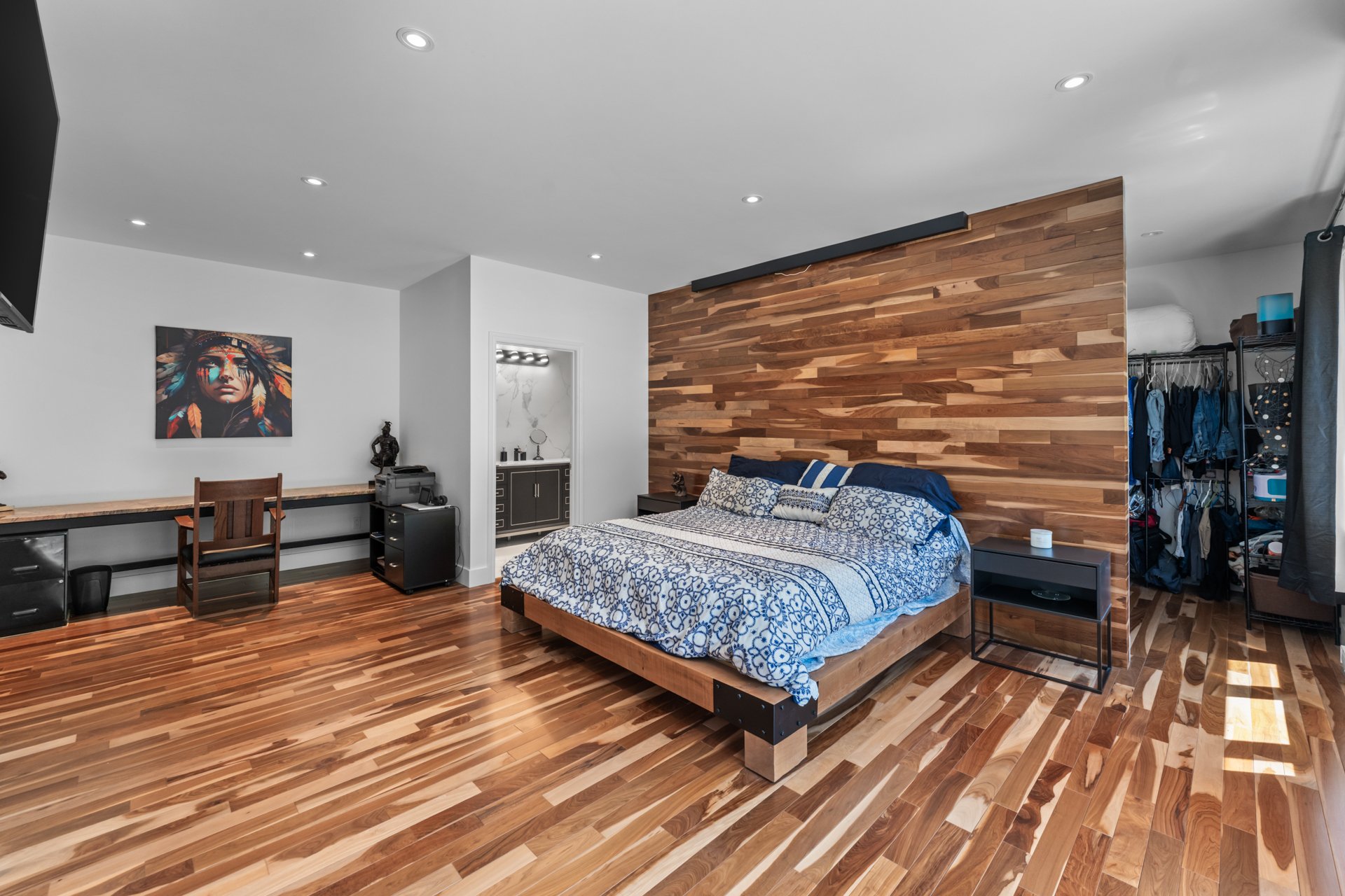Chambre à coucher principale