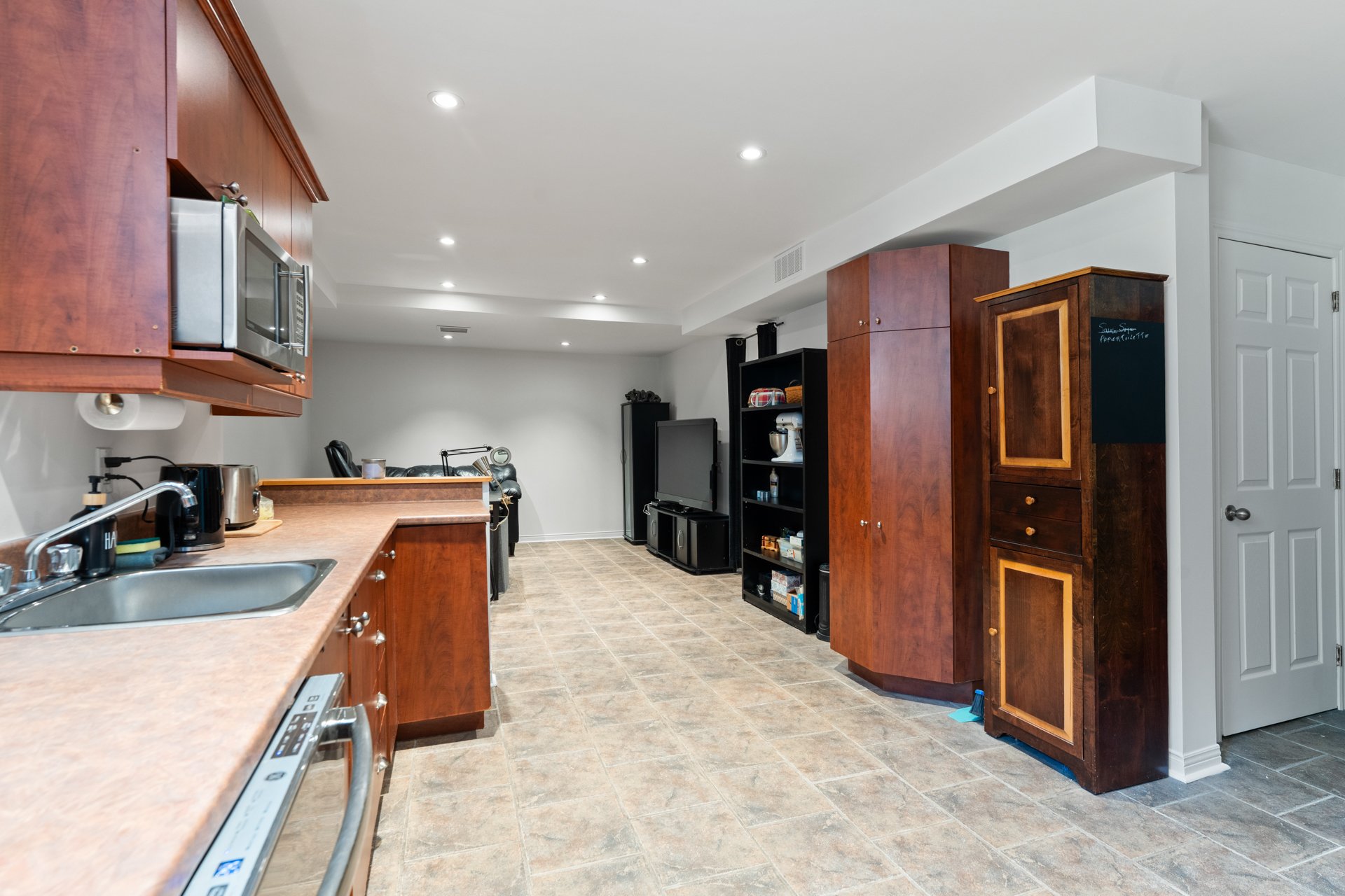 logement sous-sol