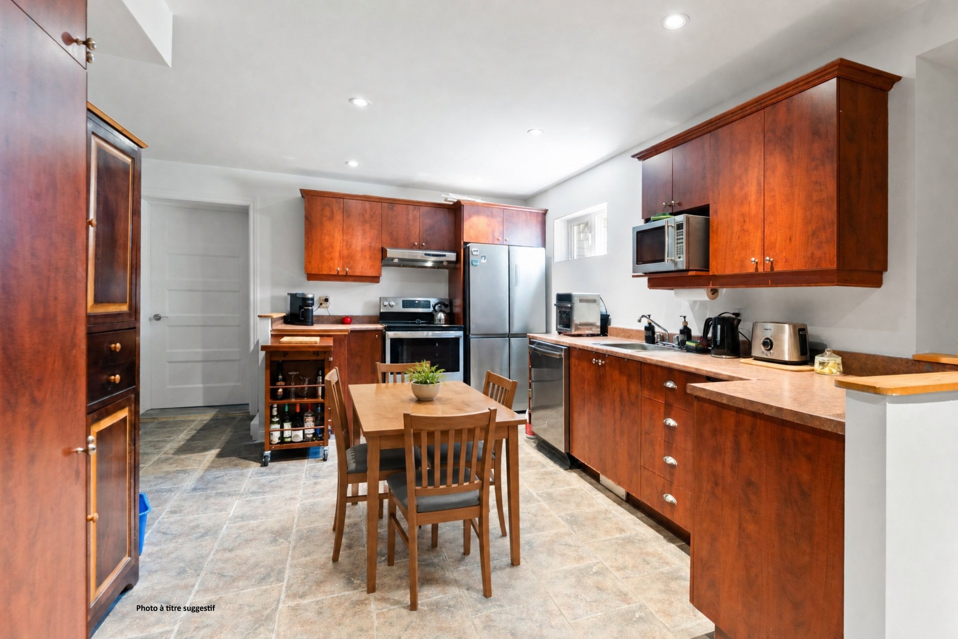 logement au sous-sol