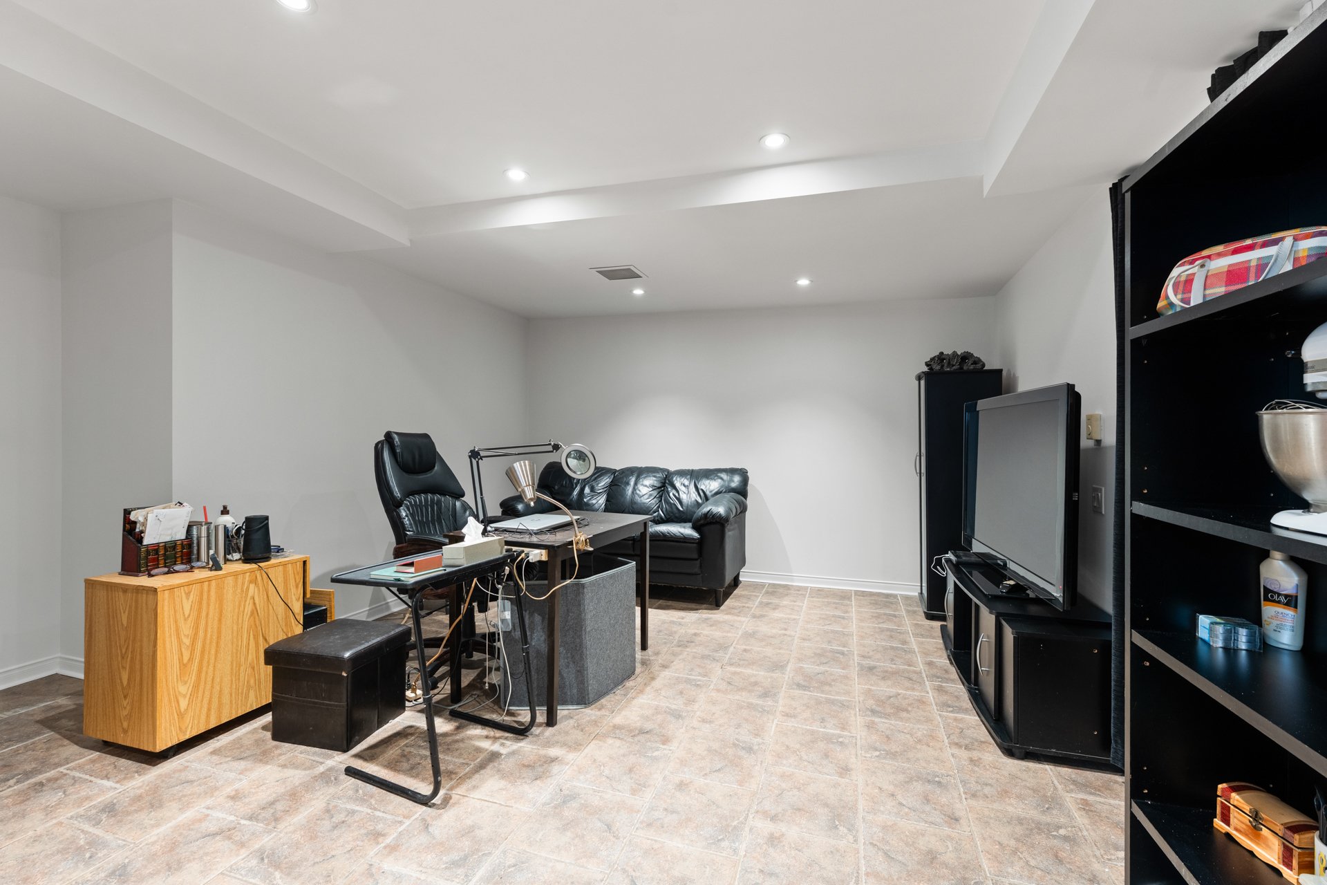 logement sous-sol