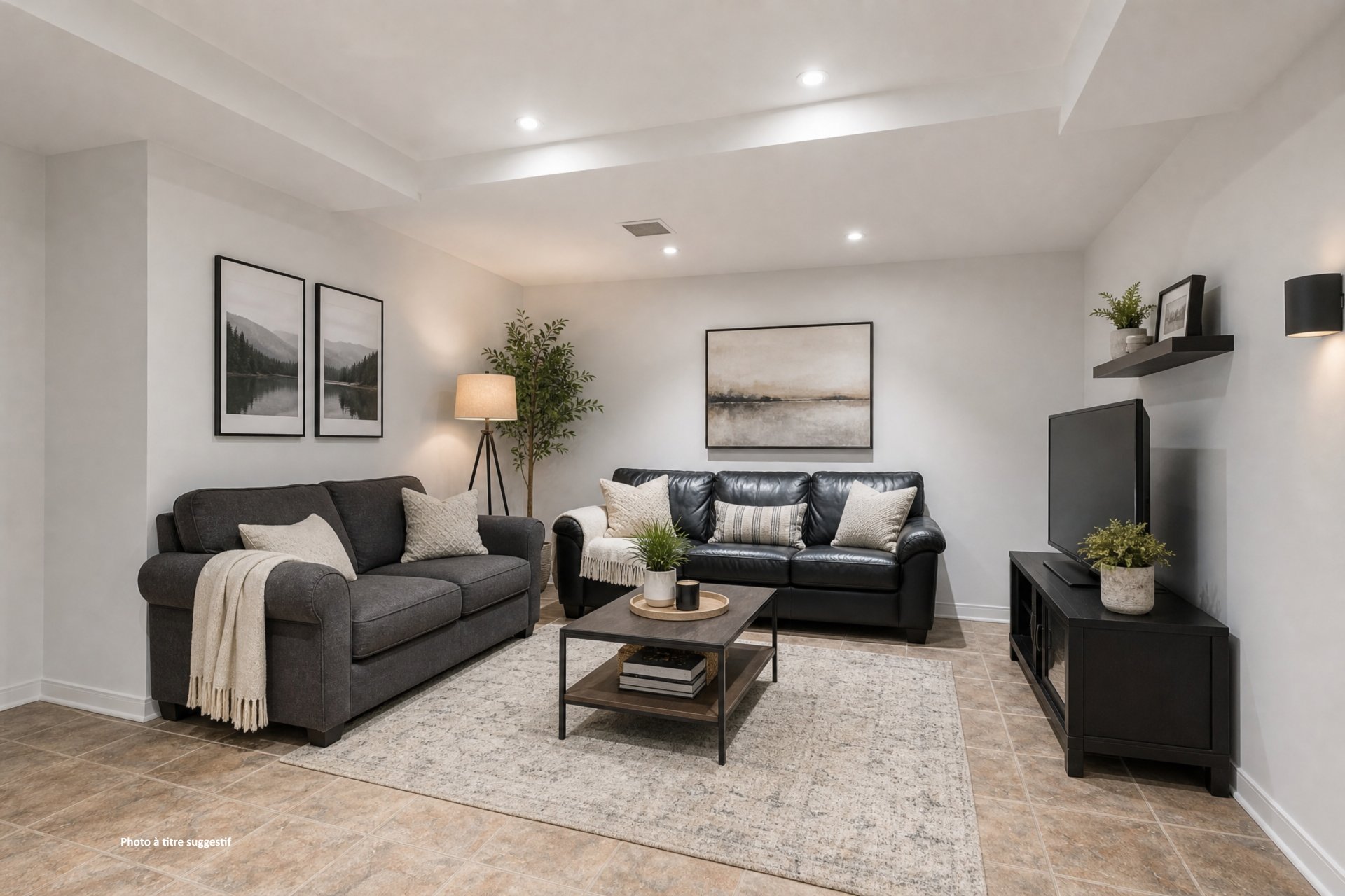 espace logement sous-sol