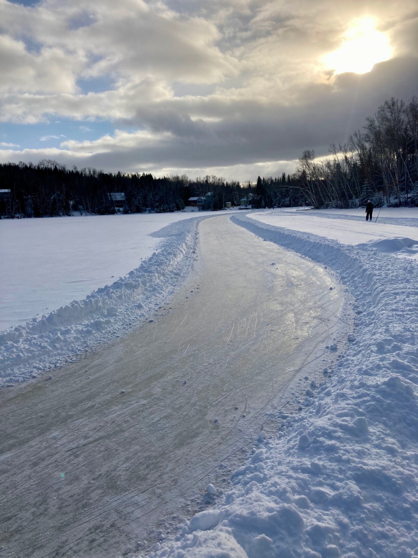 Access to a body of water