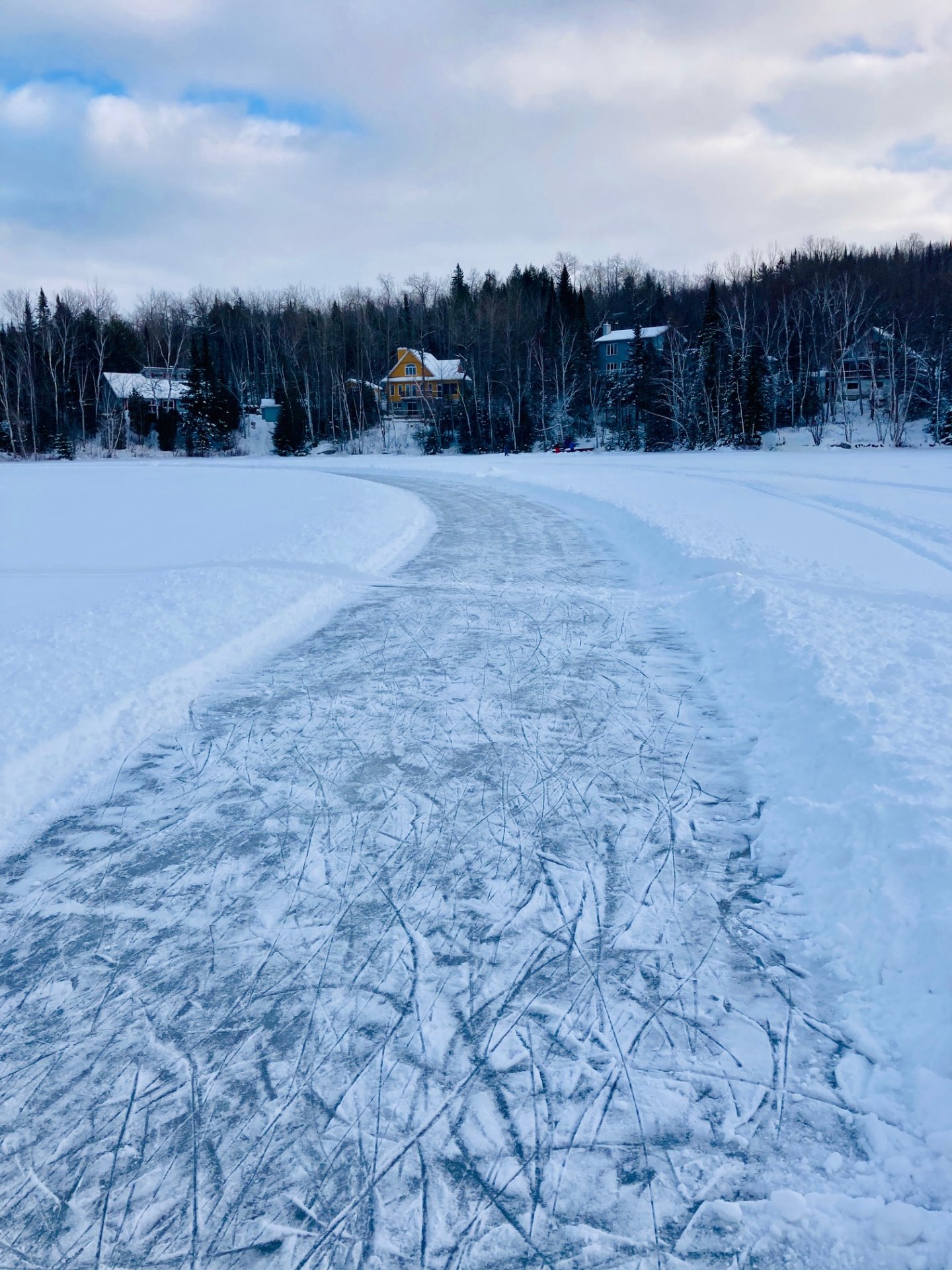 Access to a body of water