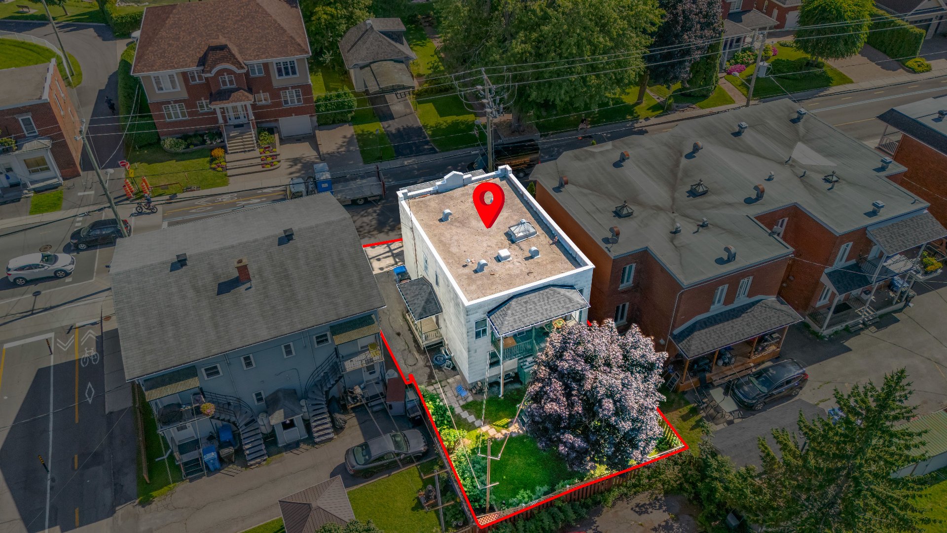 Aerial photo