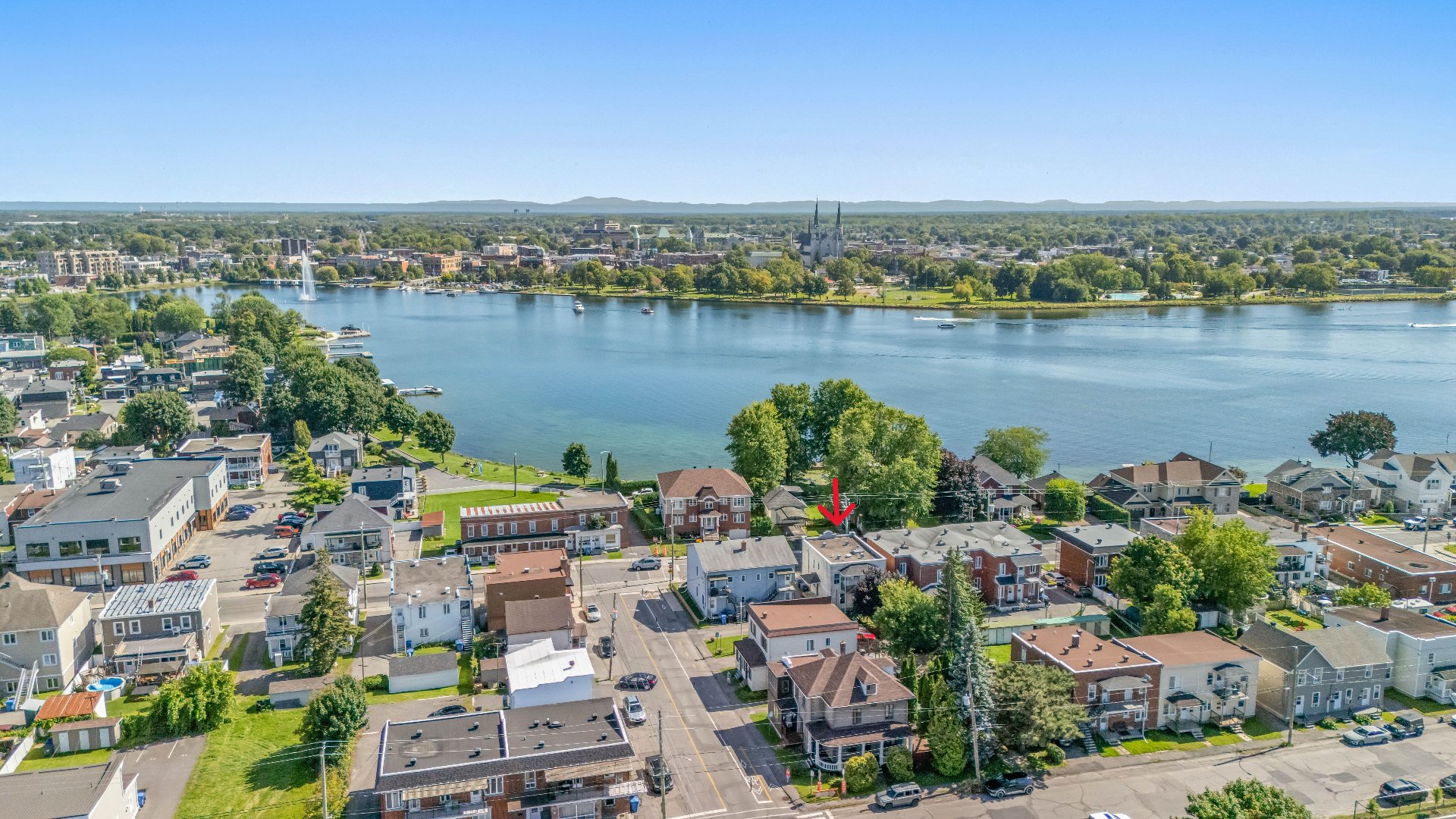 Aerial photo