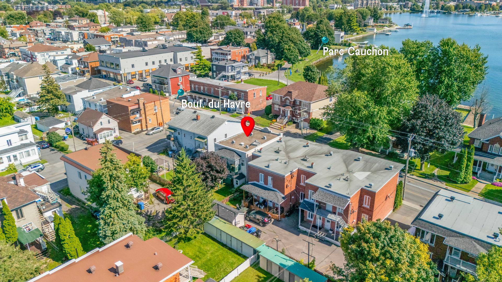 Aerial photo