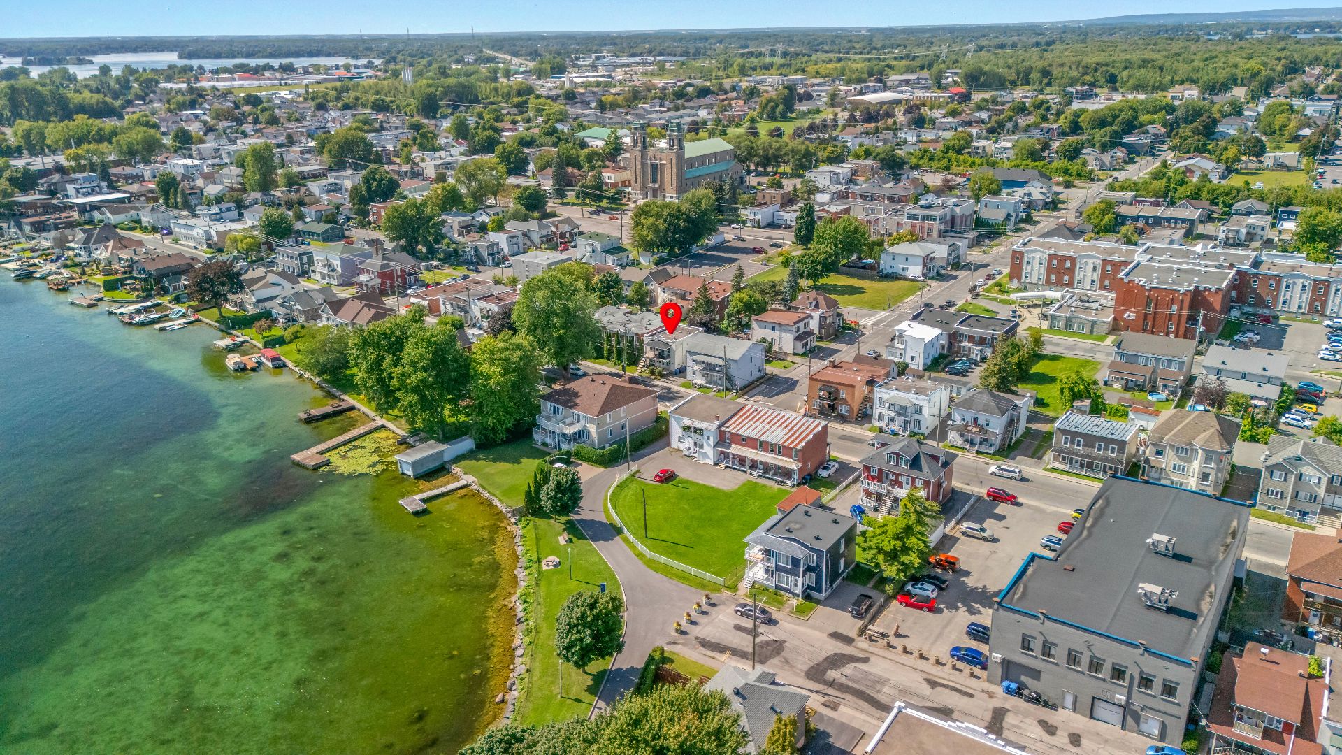 Aerial photo