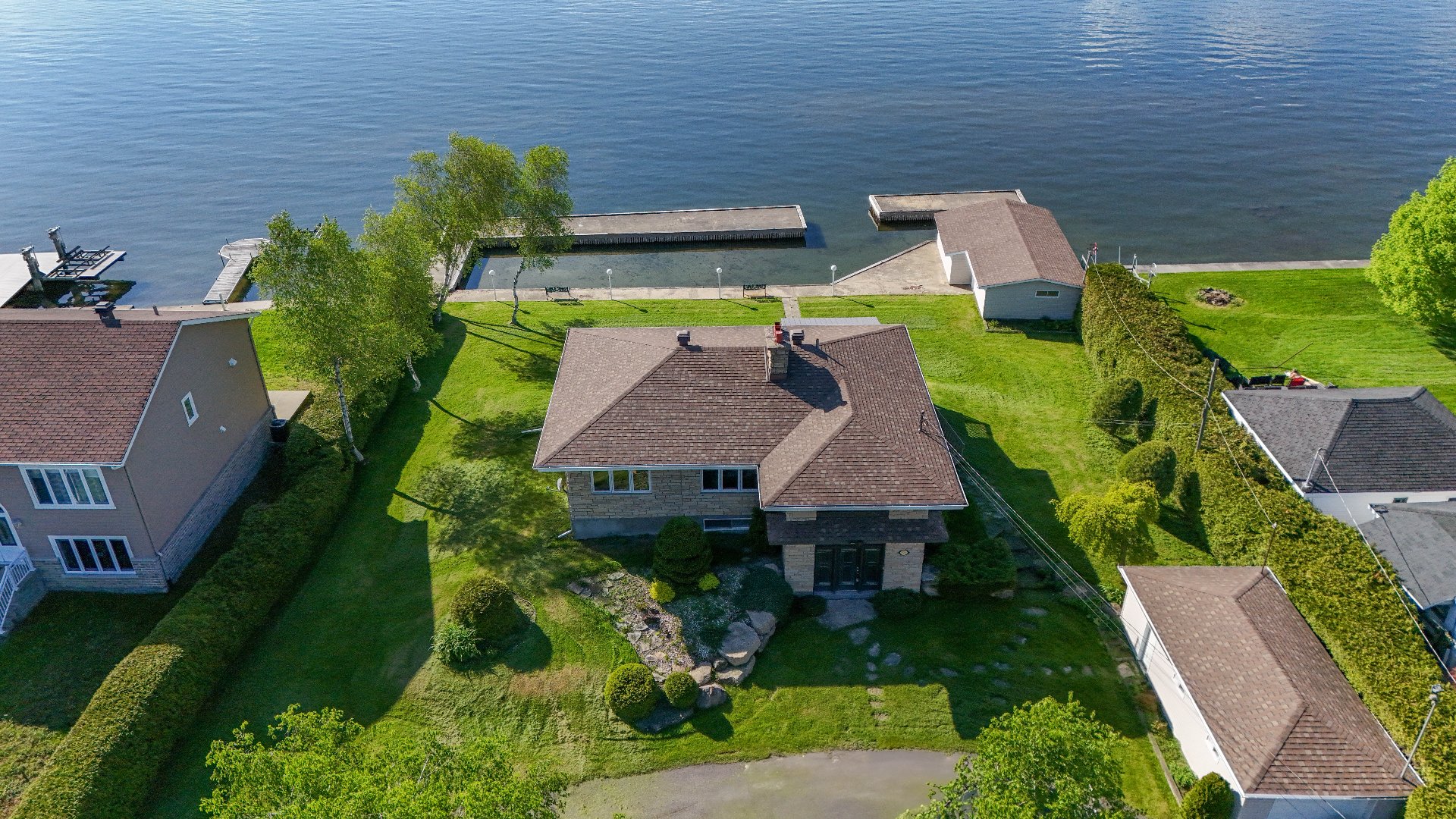 Aerial photo
