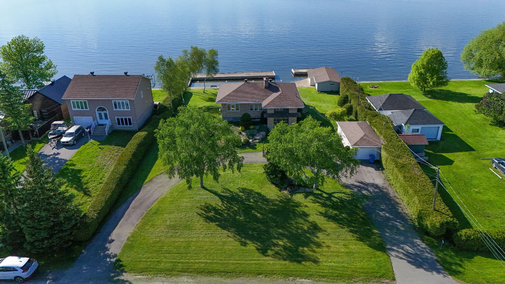 Aerial photo
