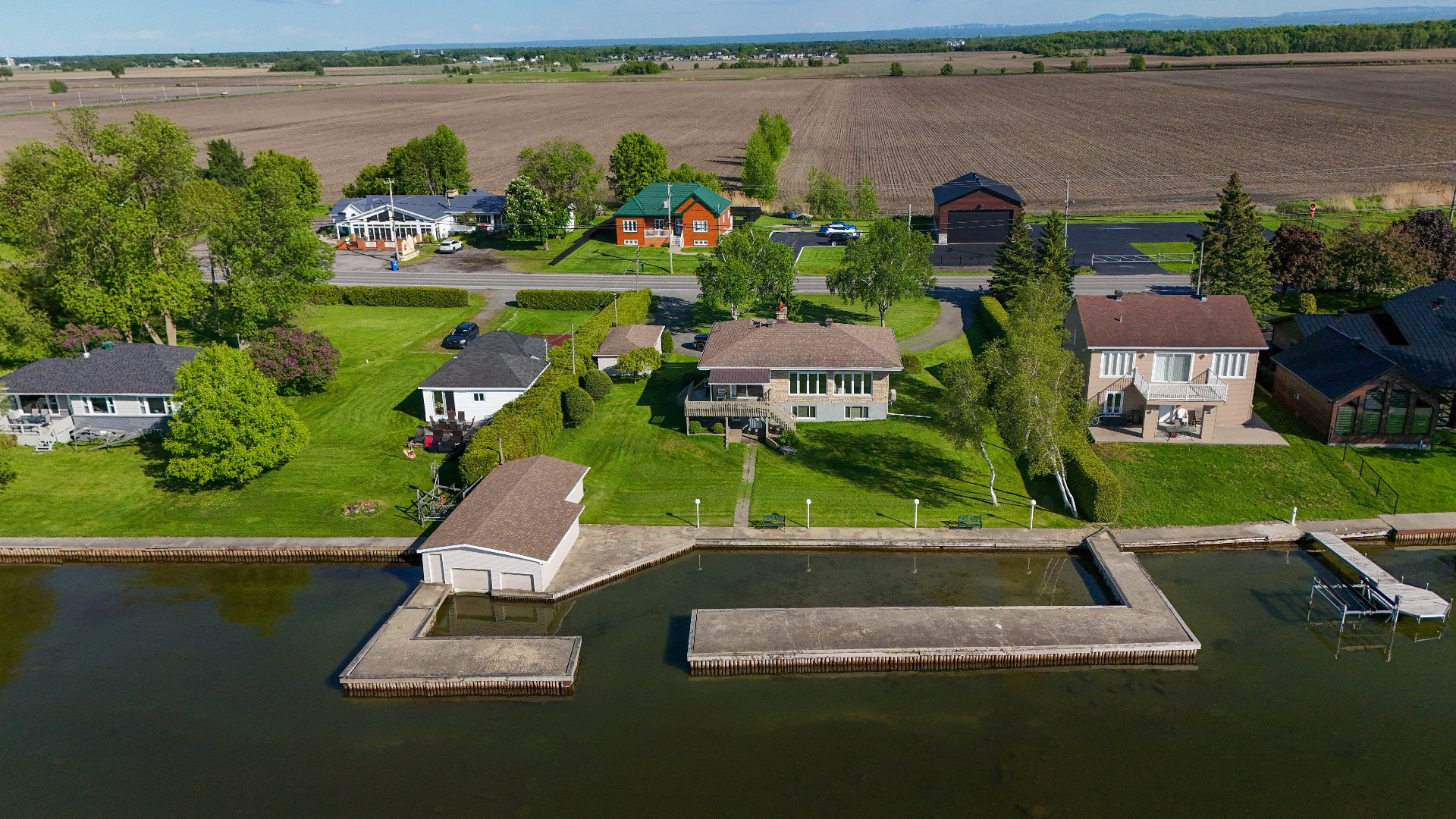 Aerial photo