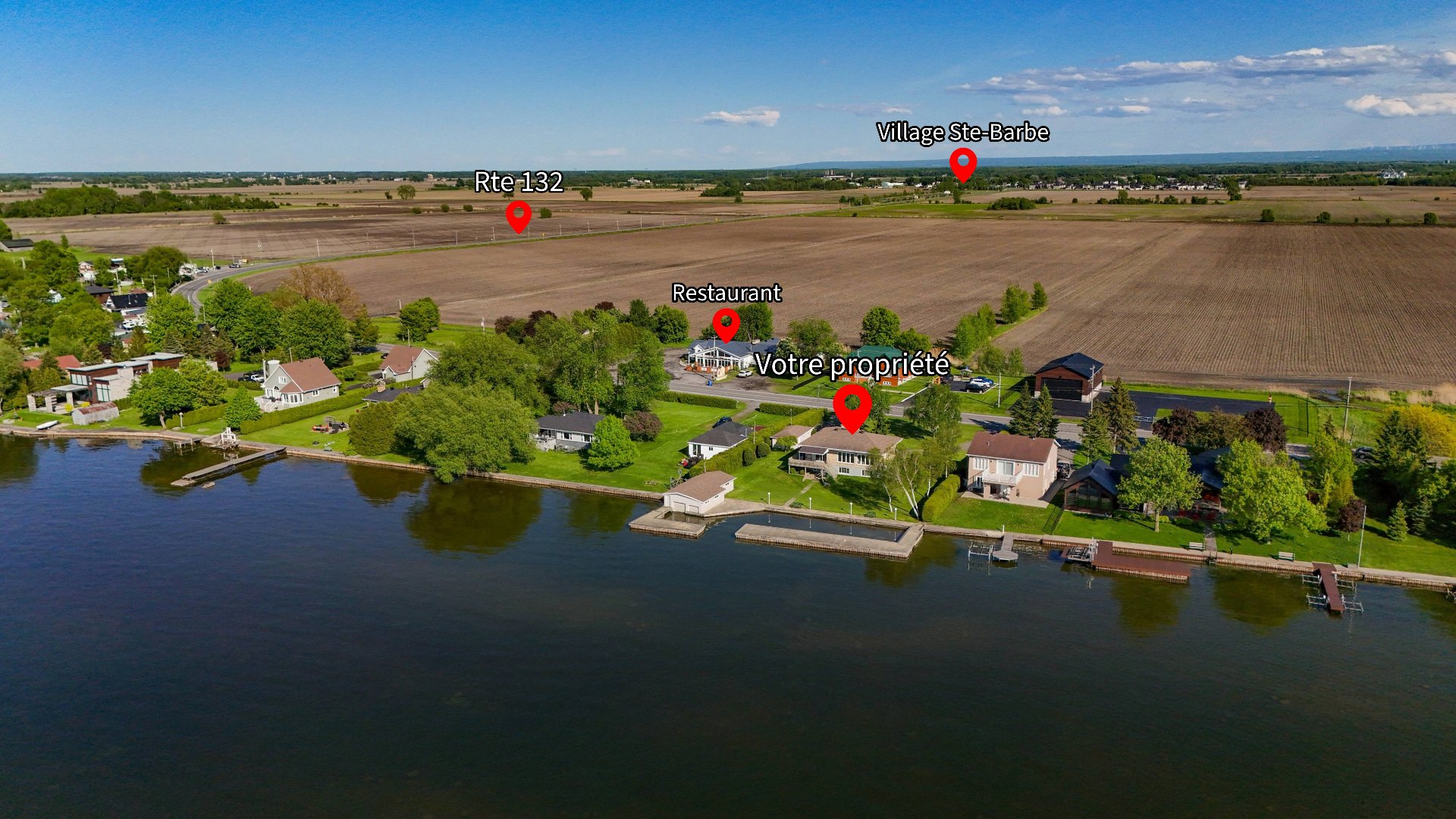 Aerial photo