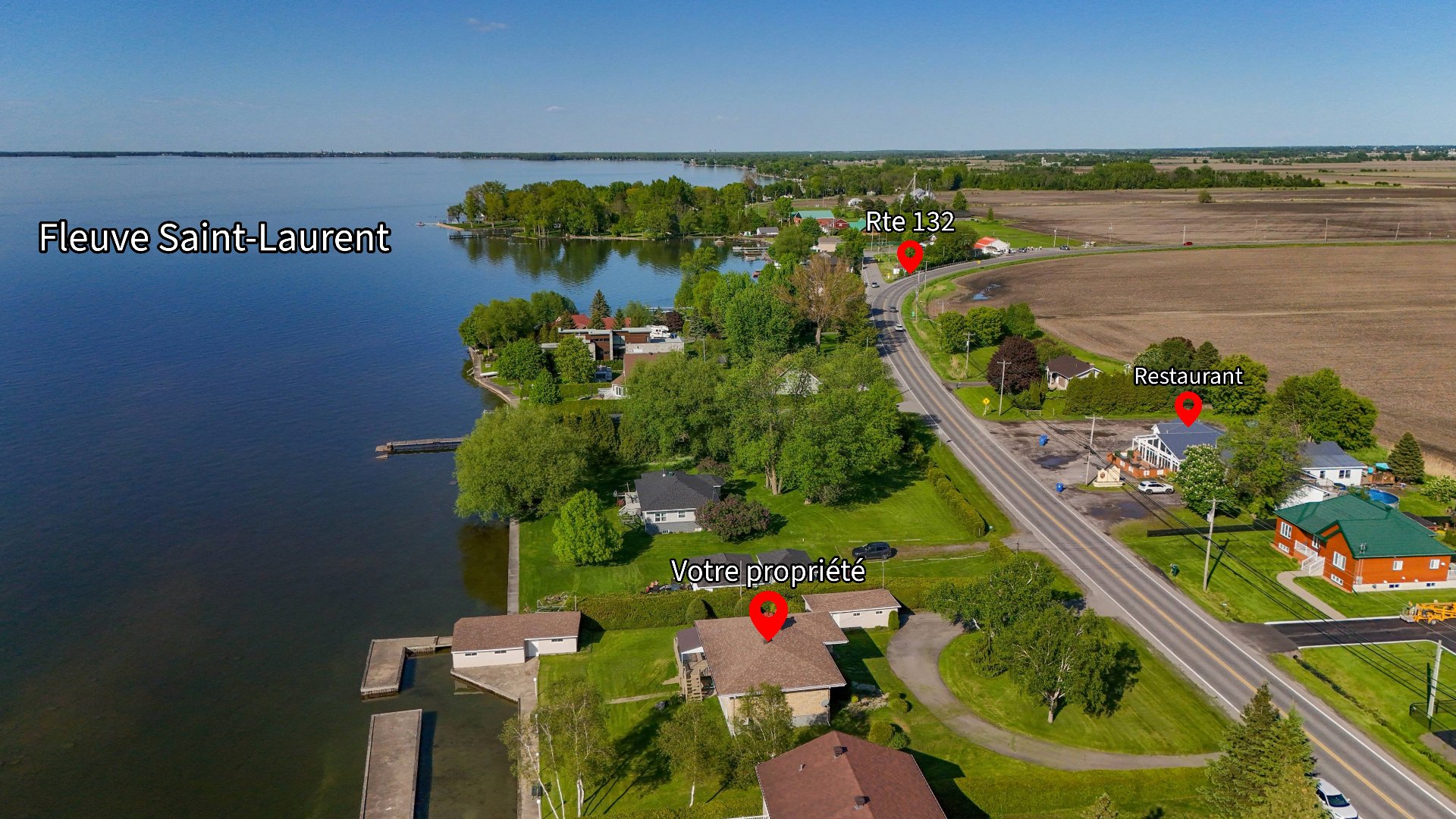 Aerial photo