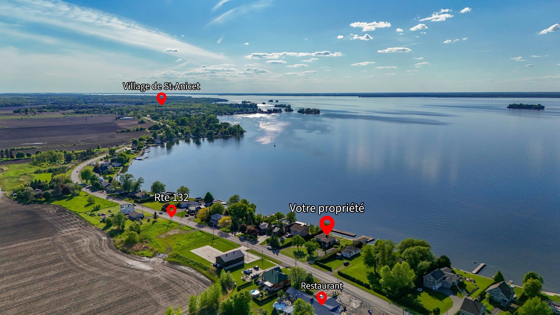 Aerial photo