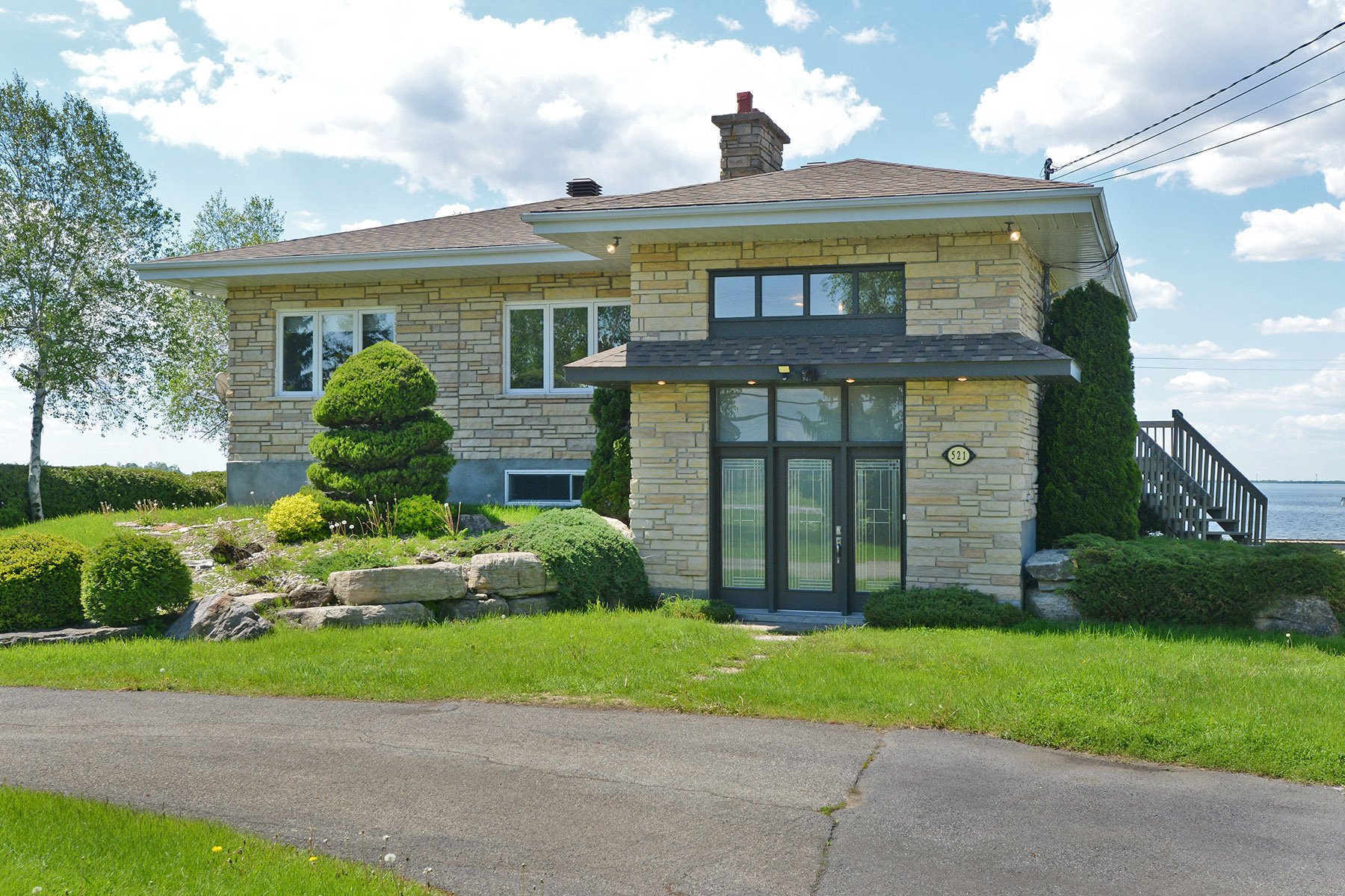 Frontage