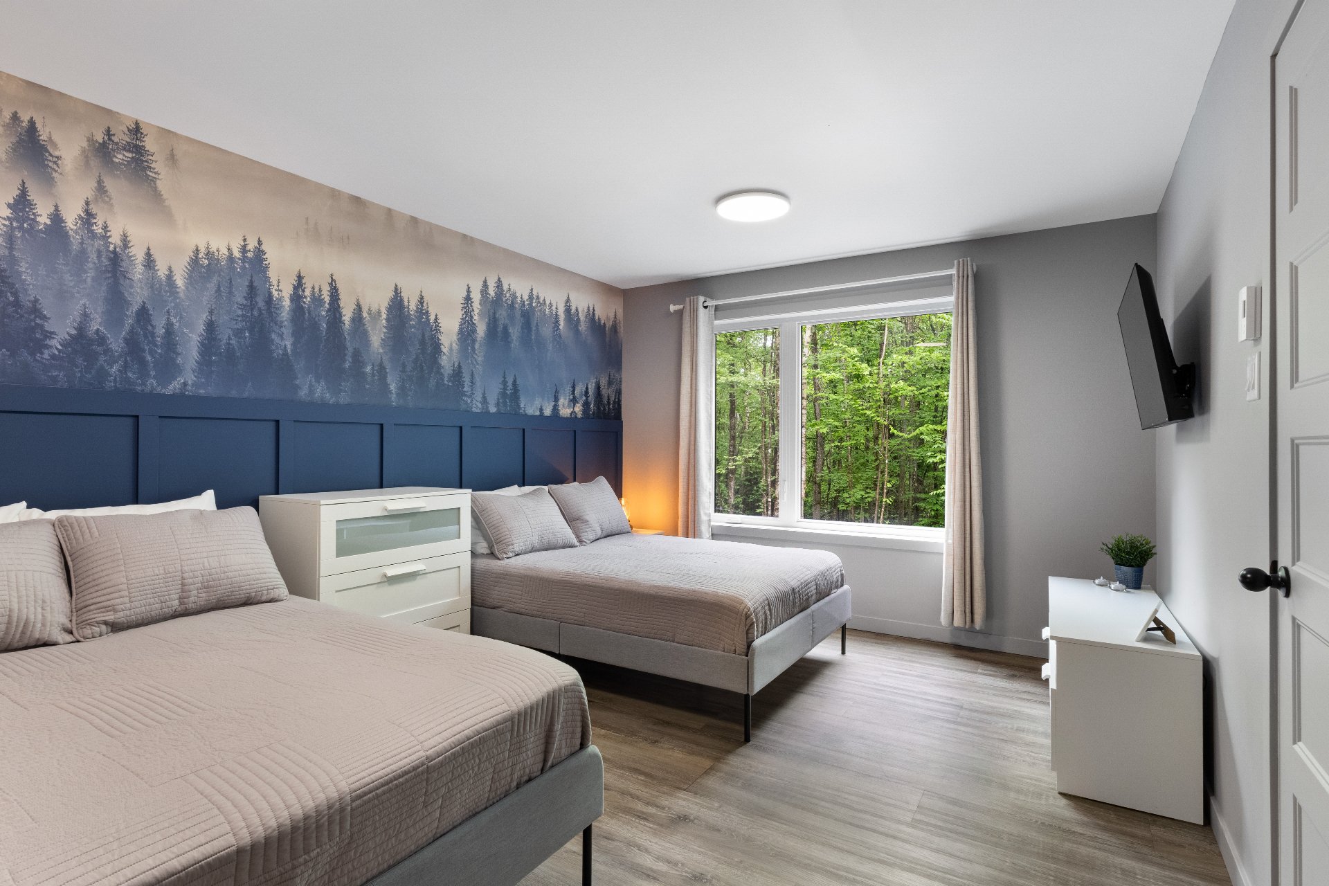 Chambre à coucher
