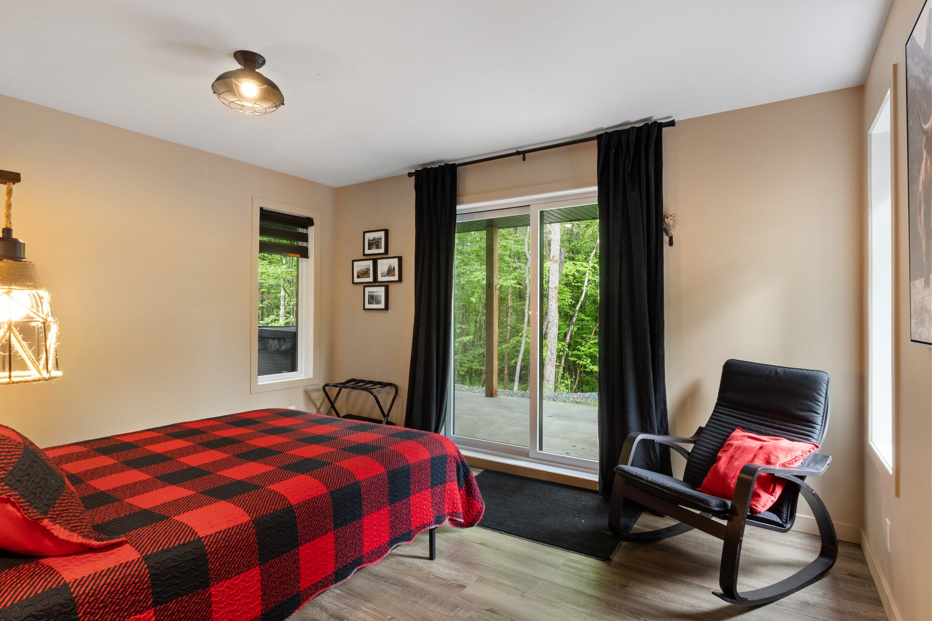 Chambre à coucher