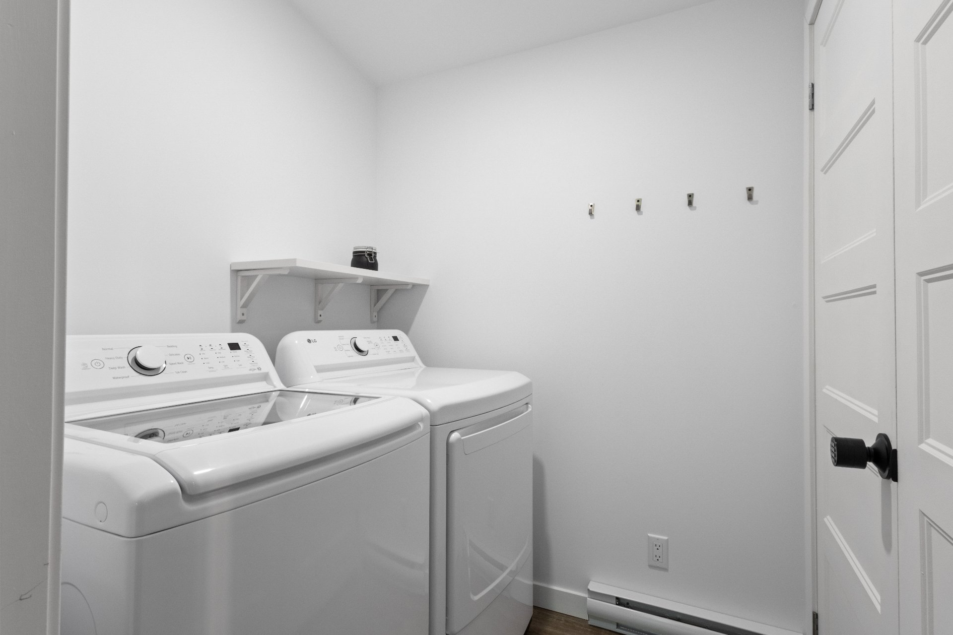 Salle de lavage