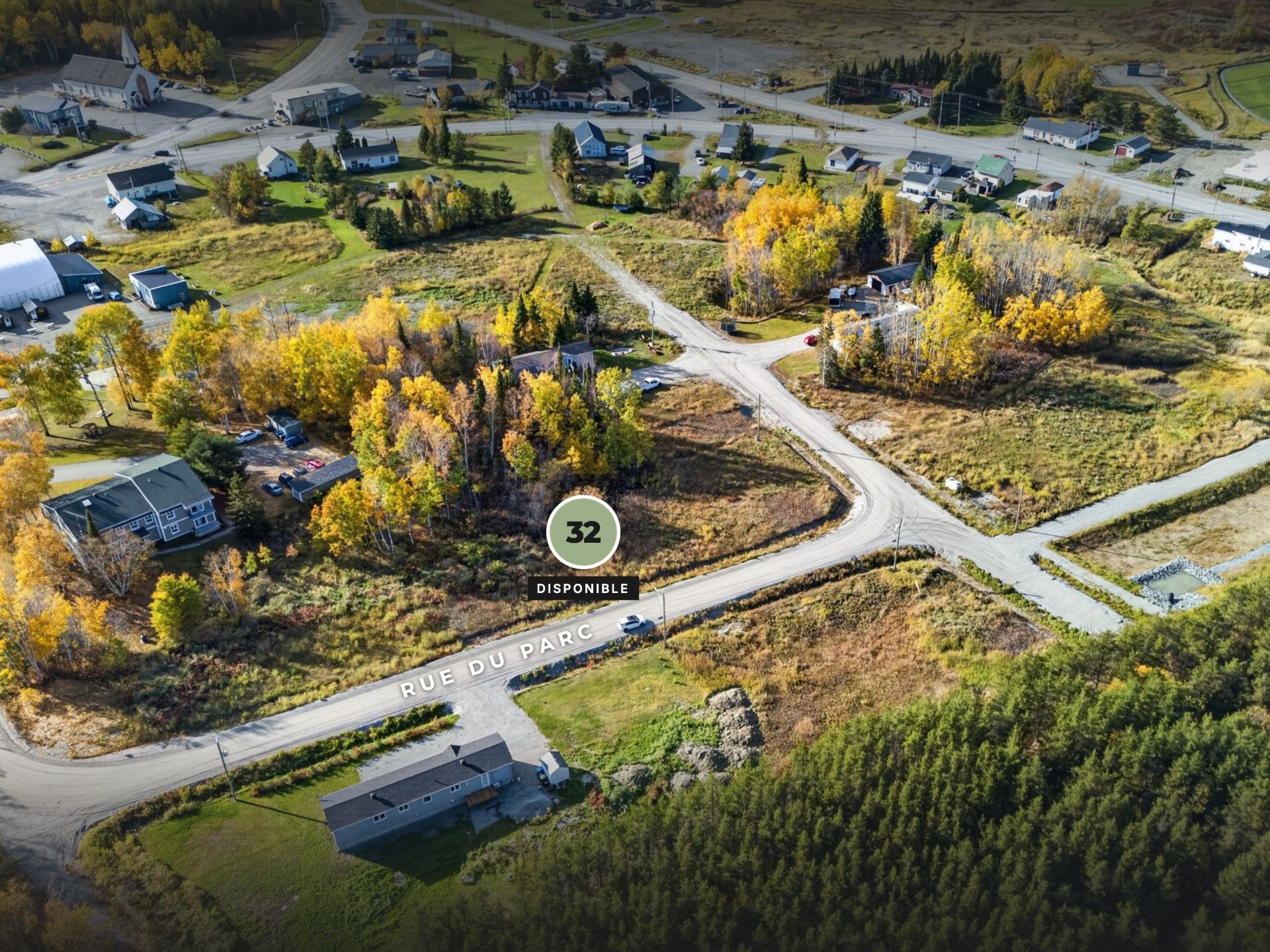 Aerial photo