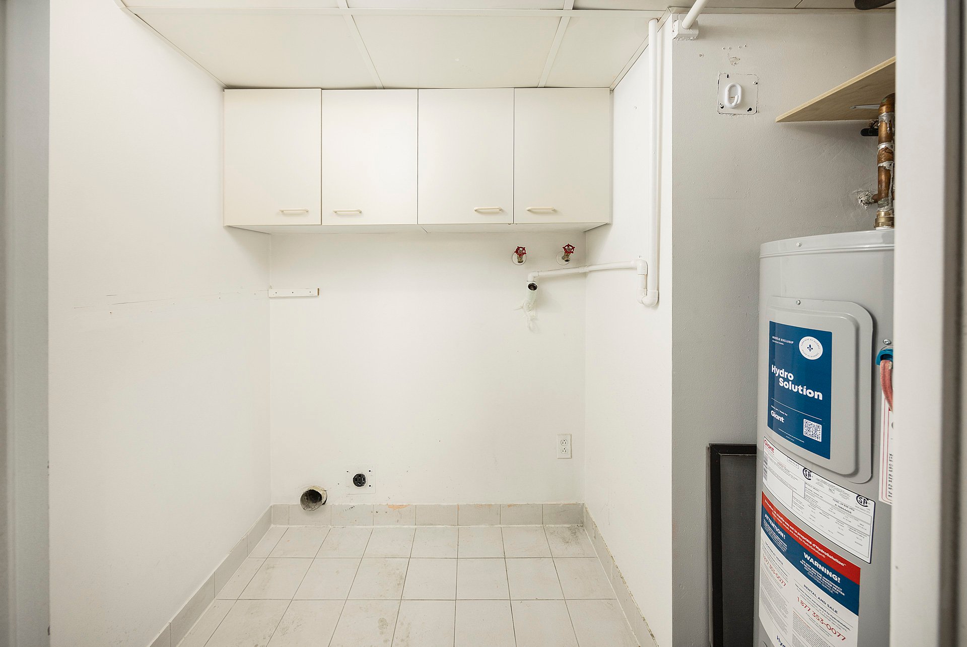 Salle de lavage