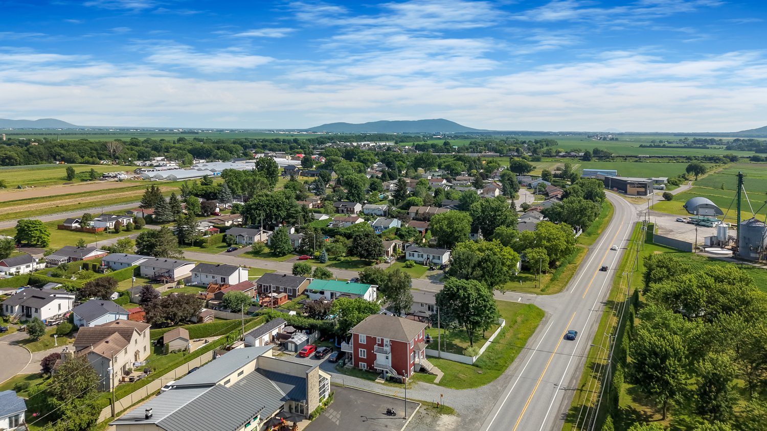 Aerial photo