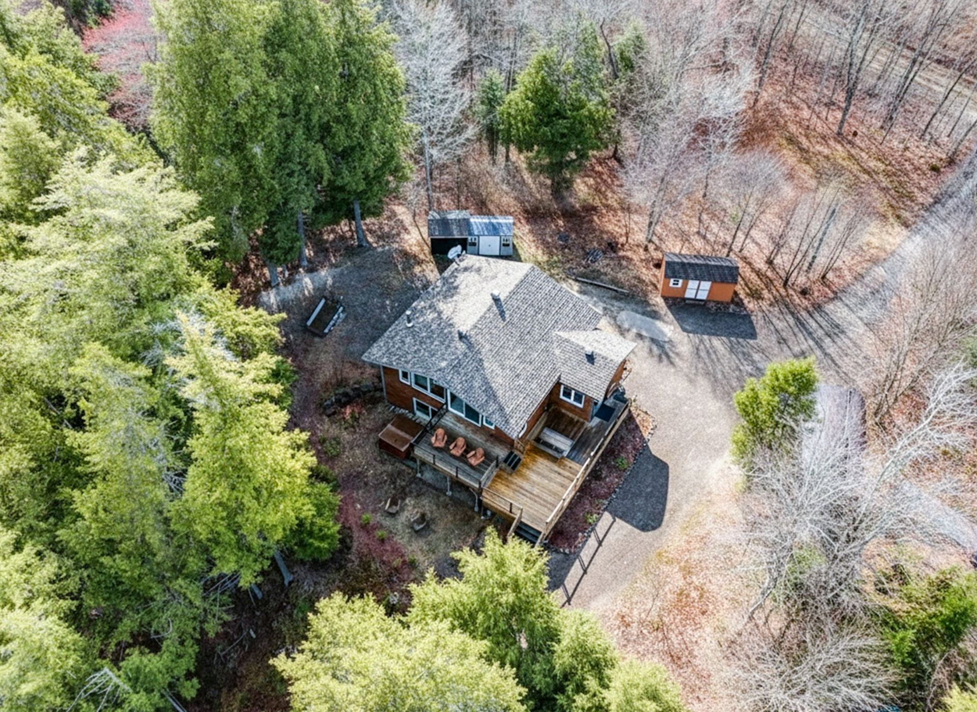Aerial photo