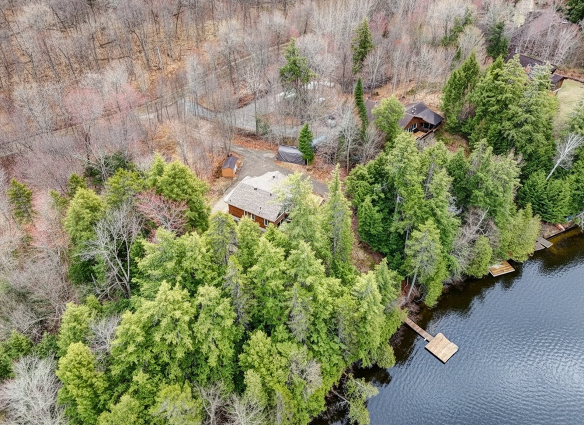 Aerial photo