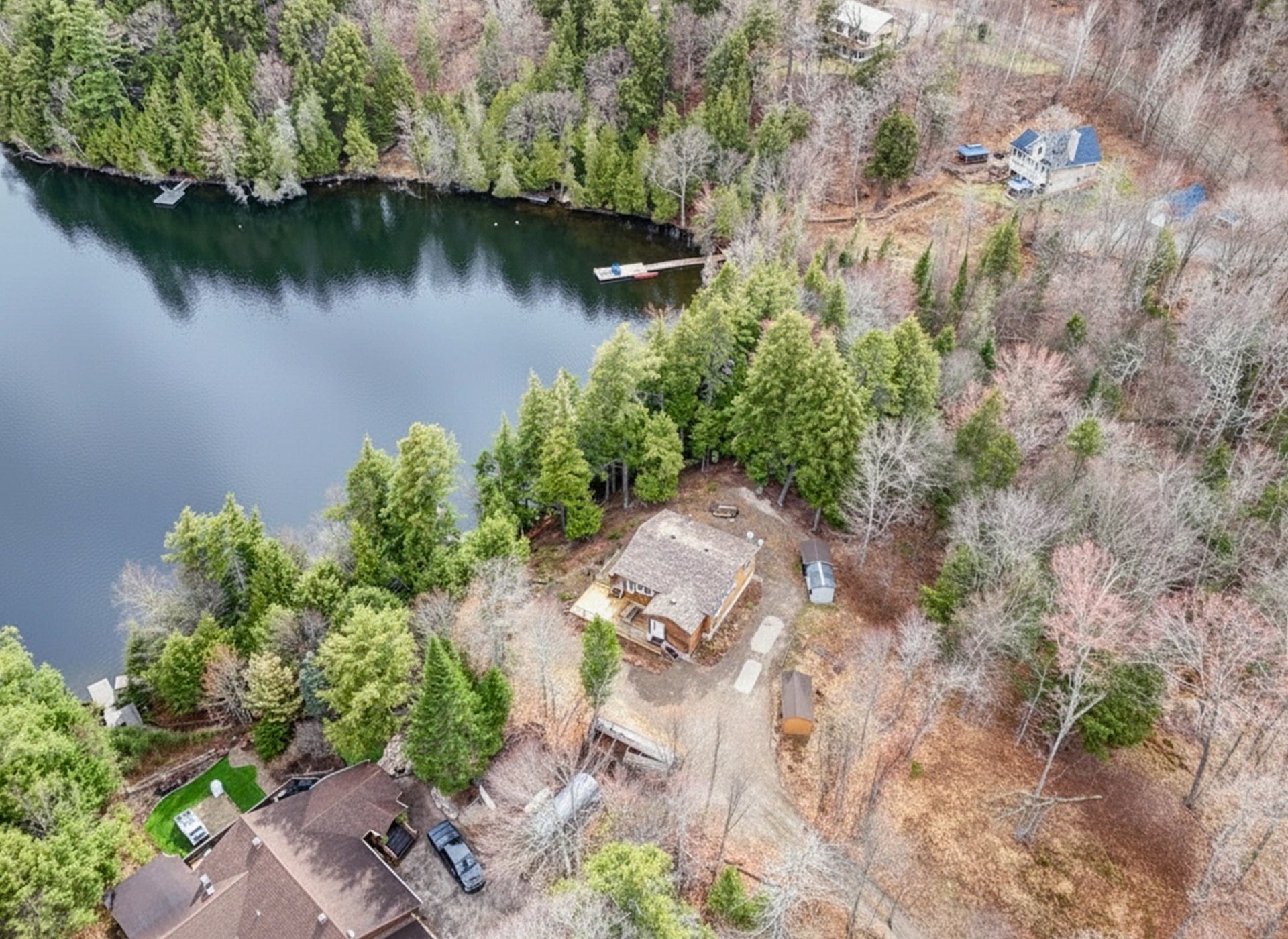 Aerial photo