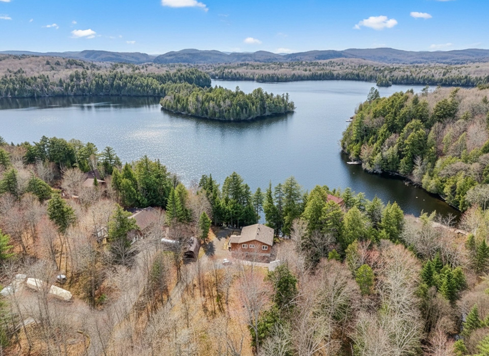 Aerial photo