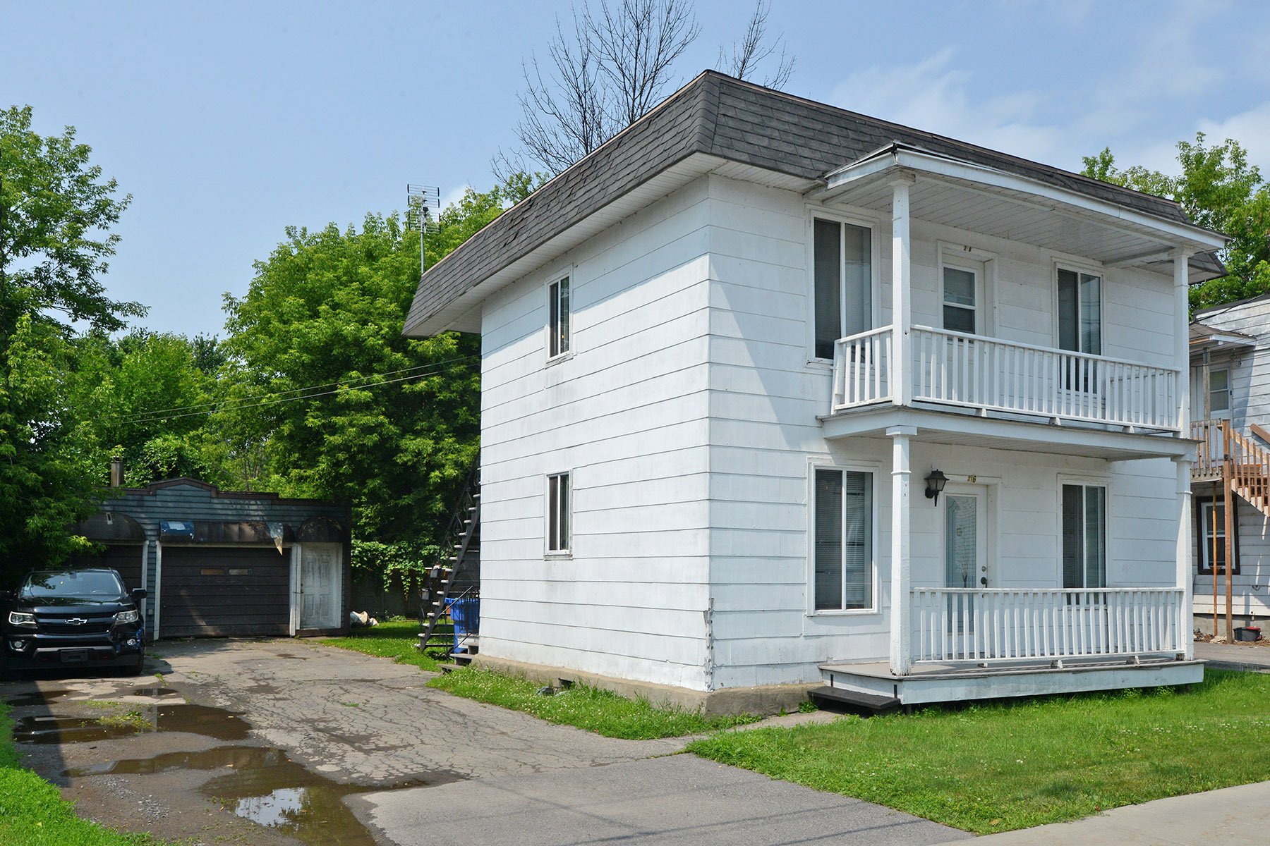 Frontage