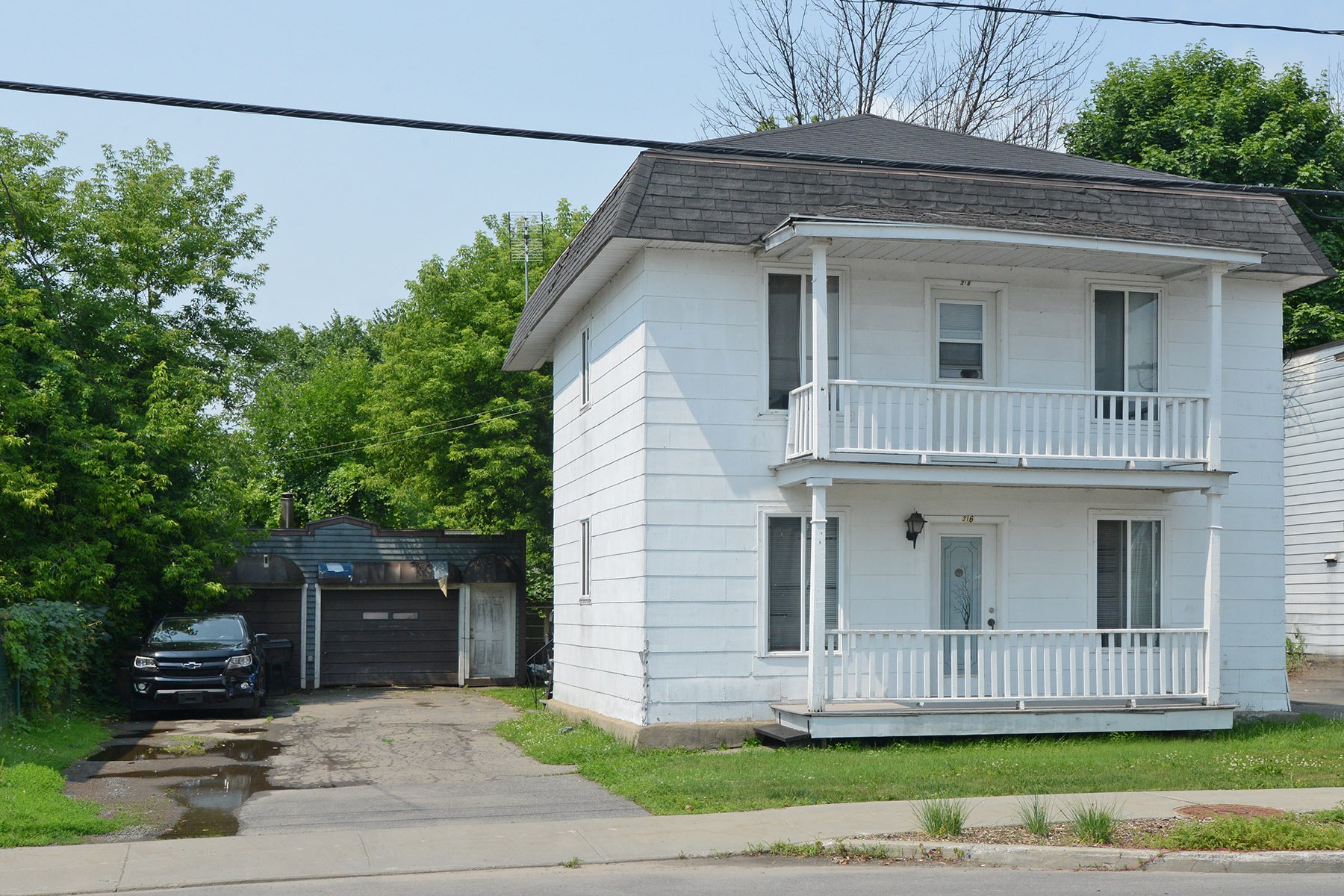 Frontage