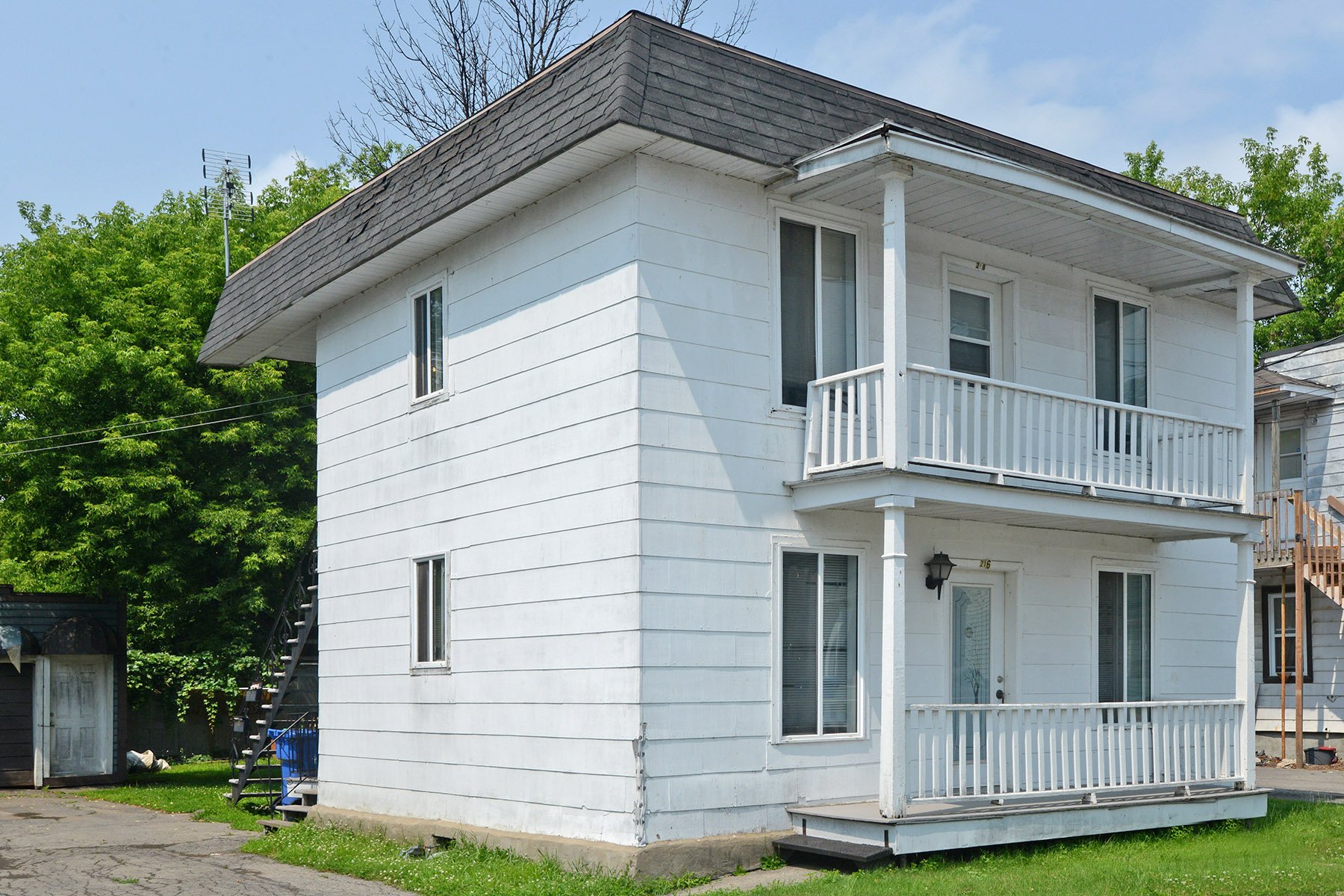 Frontage