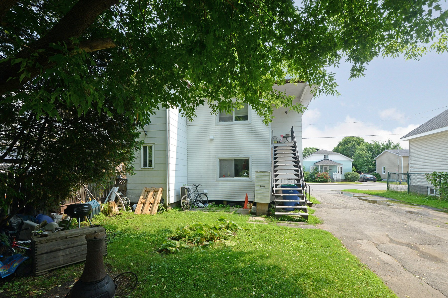 Backyard